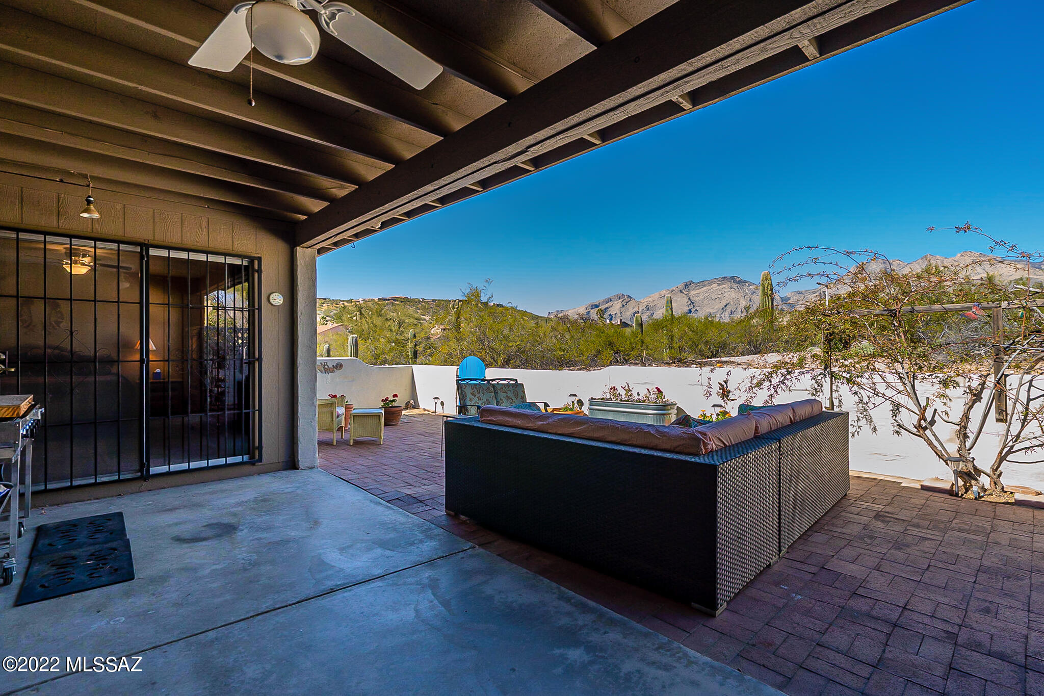 7407 East Wandering Road Tucson, AZ 85750 - Photo 20 of 21 Back Patio