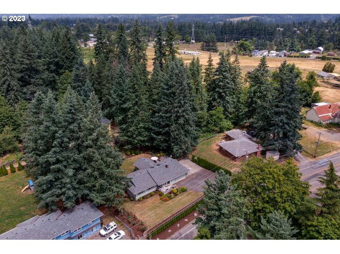 14441 South Maplelane Road Oregon City, OR 97045 - Photo 41 of 44 Drone View/UAV
