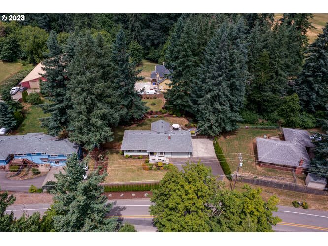 14441 South Maplelane Road Oregon City, OR 97045 - Photo 42 of 44 Drone View/UAV