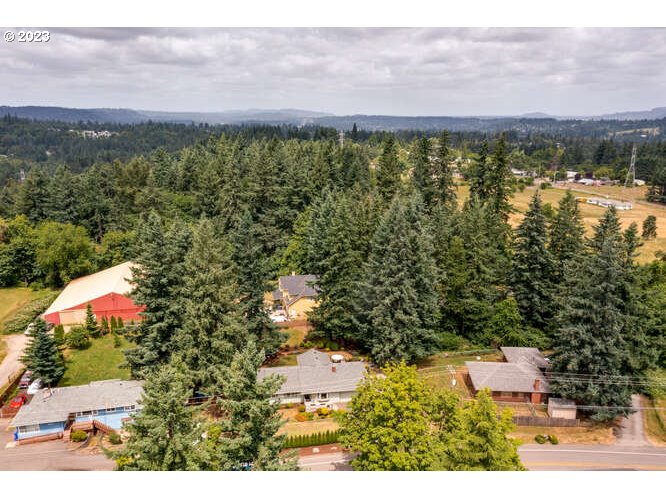 14441 South Maplelane Road Oregon City, OR 97045 - Photo 43 of 44 Drone View/UAV