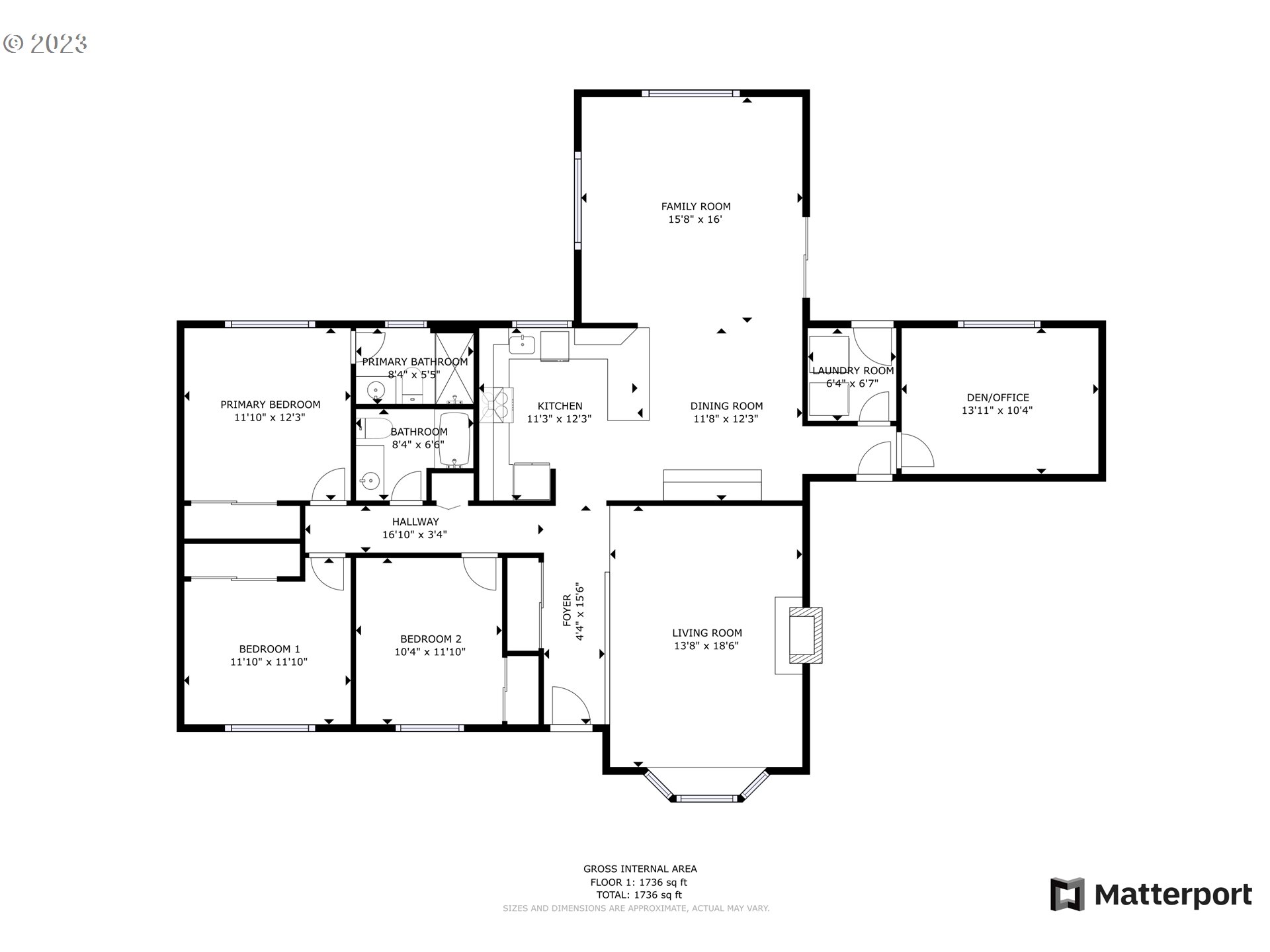 14441 South Maplelane Road Oregon City, OR 97045 - Photo 44 of 44 Floor Plan