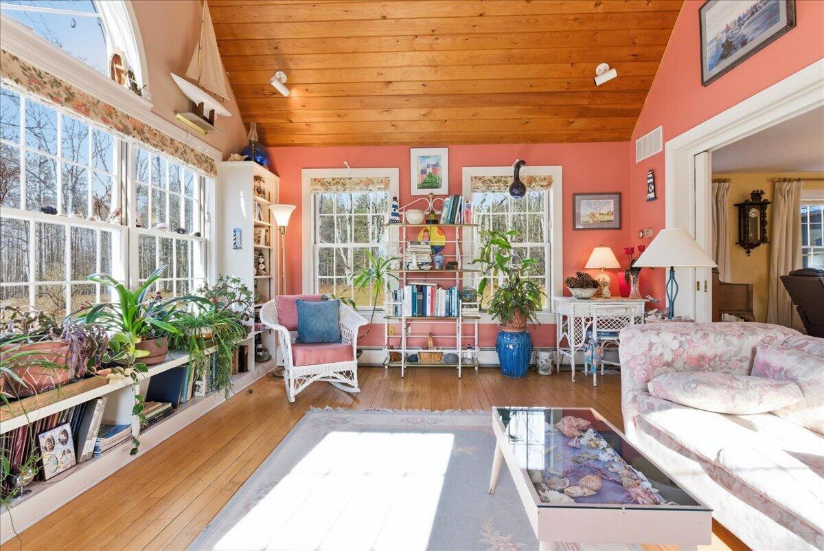 6 Stone Ridge Road Waterville, ME 04901 - Photo 27 of 93 Sunroom