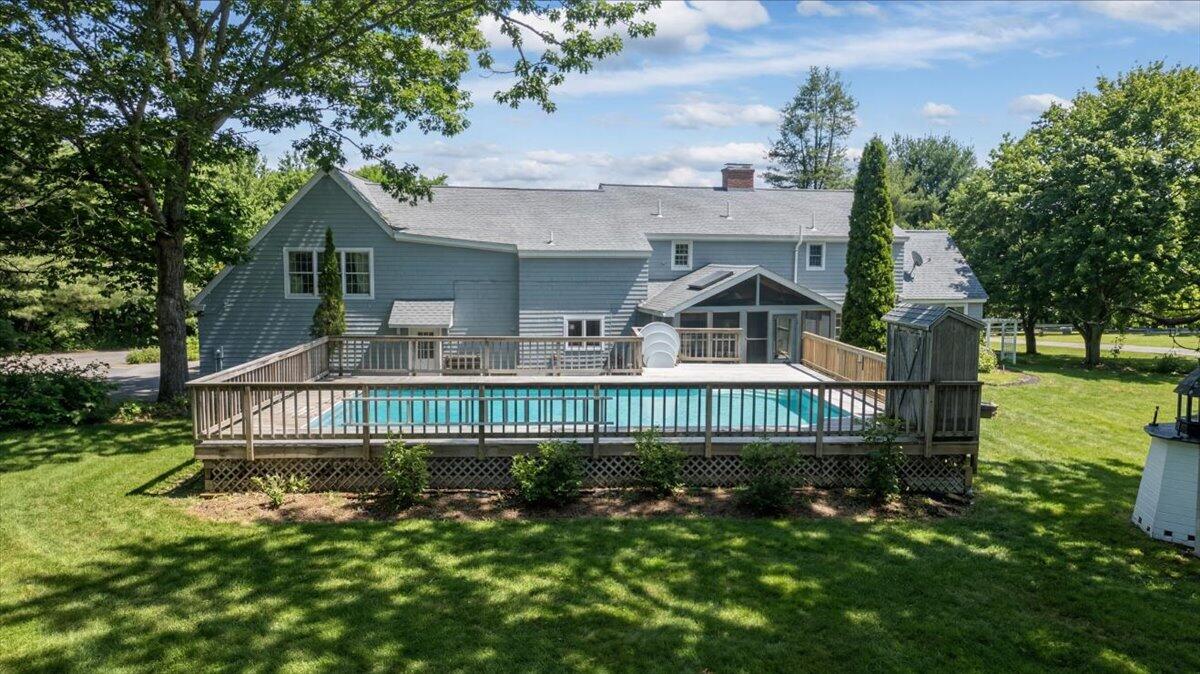 6 Stone Ridge Road Waterville, ME 04901 - Photo 3 of 93 007-summer_1_Aerial 7