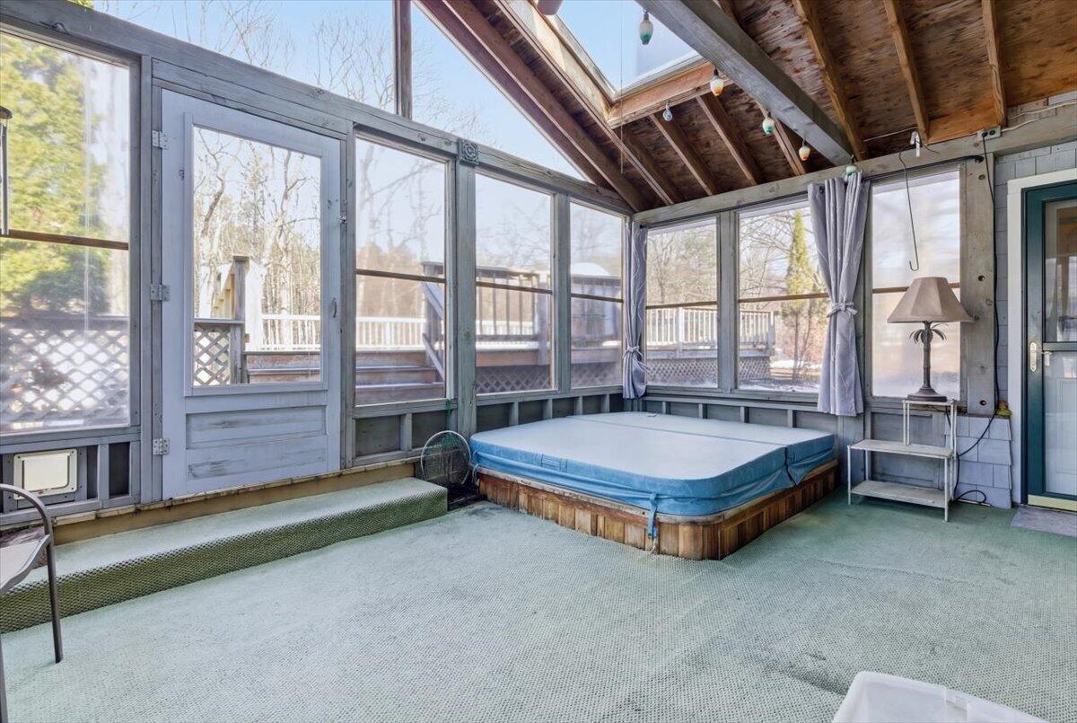 6 Stone Ridge Road Waterville, ME 04901 - Photo 33 of 93 Screened In Porch