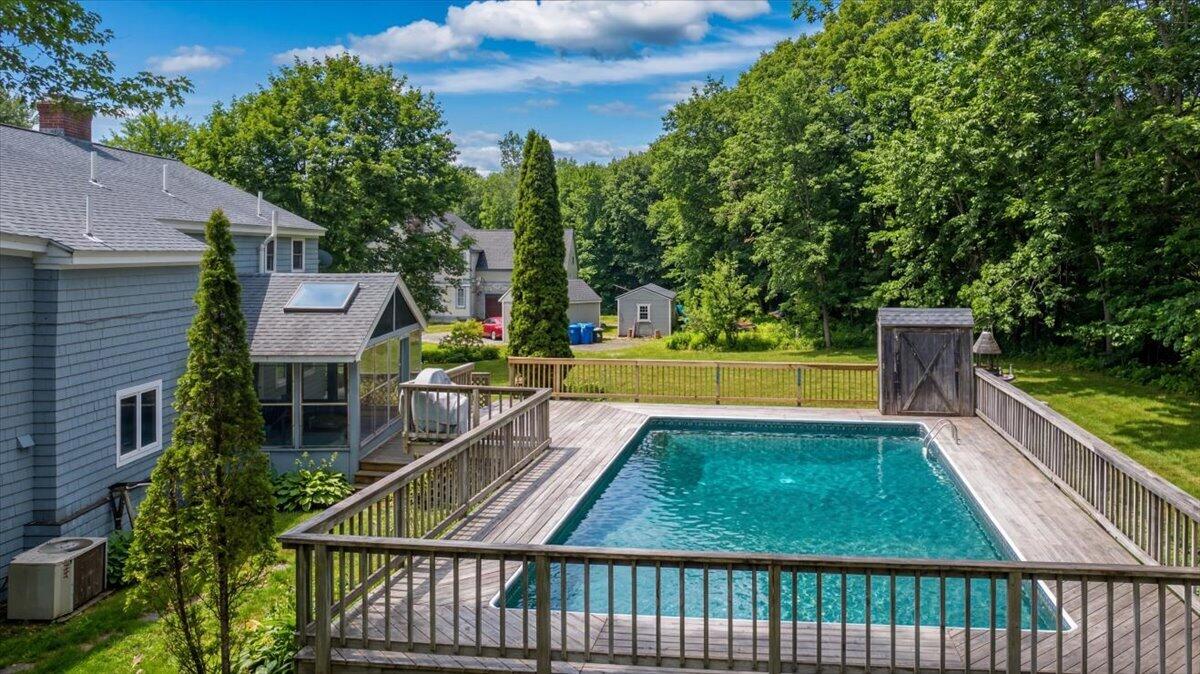 6 Stone Ridge Road Waterville, ME 04901 - Photo 4 of 93 006-summer_1_Aerial 6
