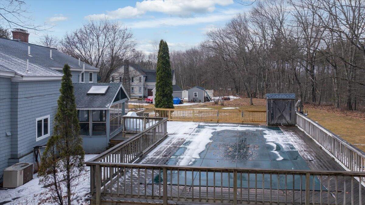 6 Stone Ridge Road Waterville, ME 04901 - Photo 75 of 93 015-1_Aerial 6