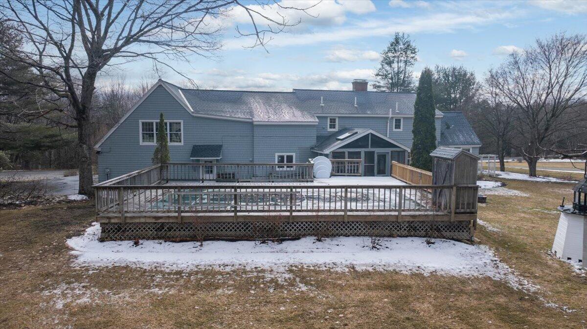 6 Stone Ridge Road Waterville, ME 04901 - Photo 76 of 93 016-1_Aerial 7