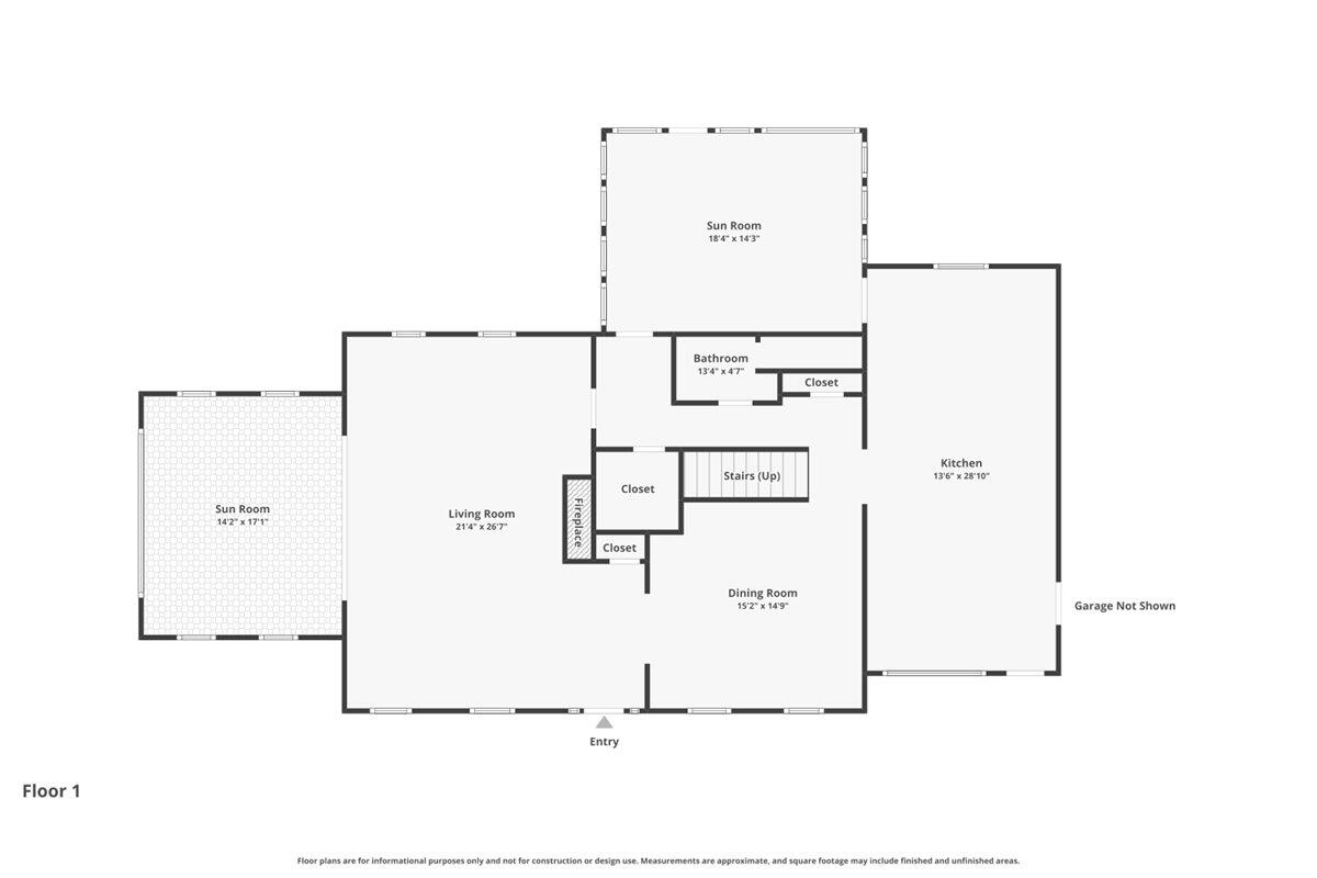 6 Stone Ridge Road Waterville, ME 04901 - Photo 91 of 93 001-Floor-1