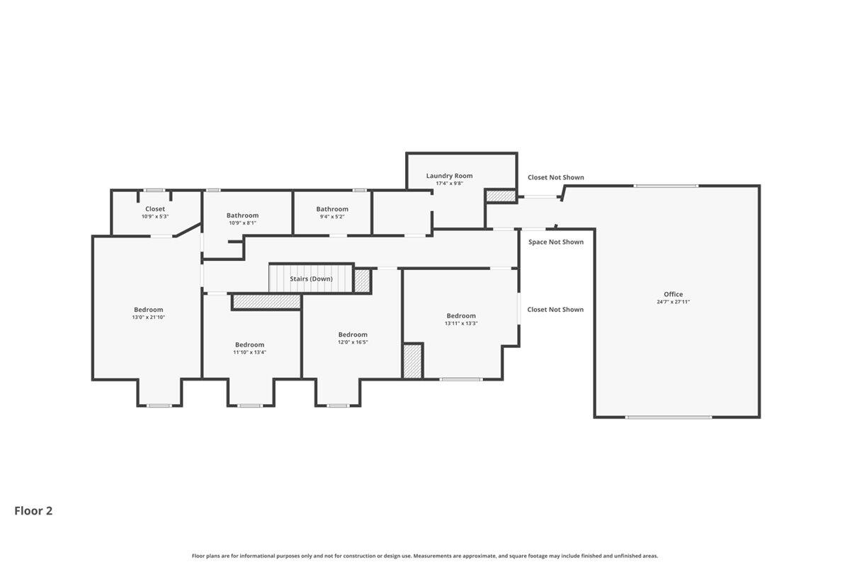 6 Stone Ridge Road Waterville, ME 04901 - Photo 92 of 93 002-Floor-2