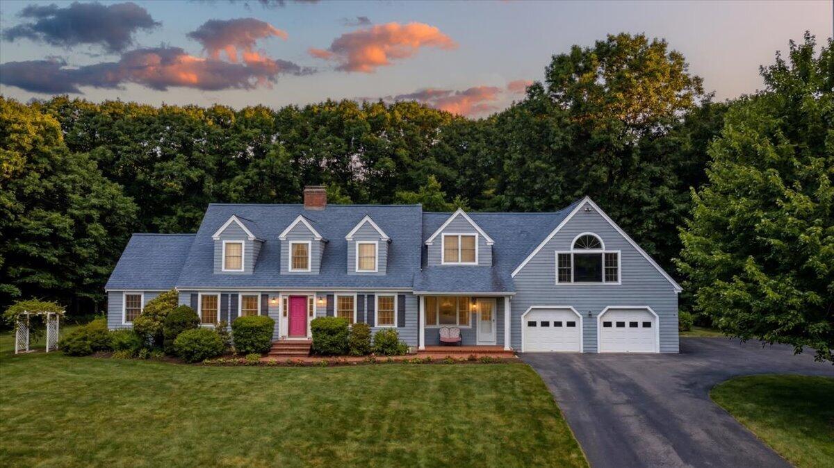 6 Stone Ridge Road Waterville, ME 04901 - Photo 93 of 93 001-summer_1_Aerial 1.2