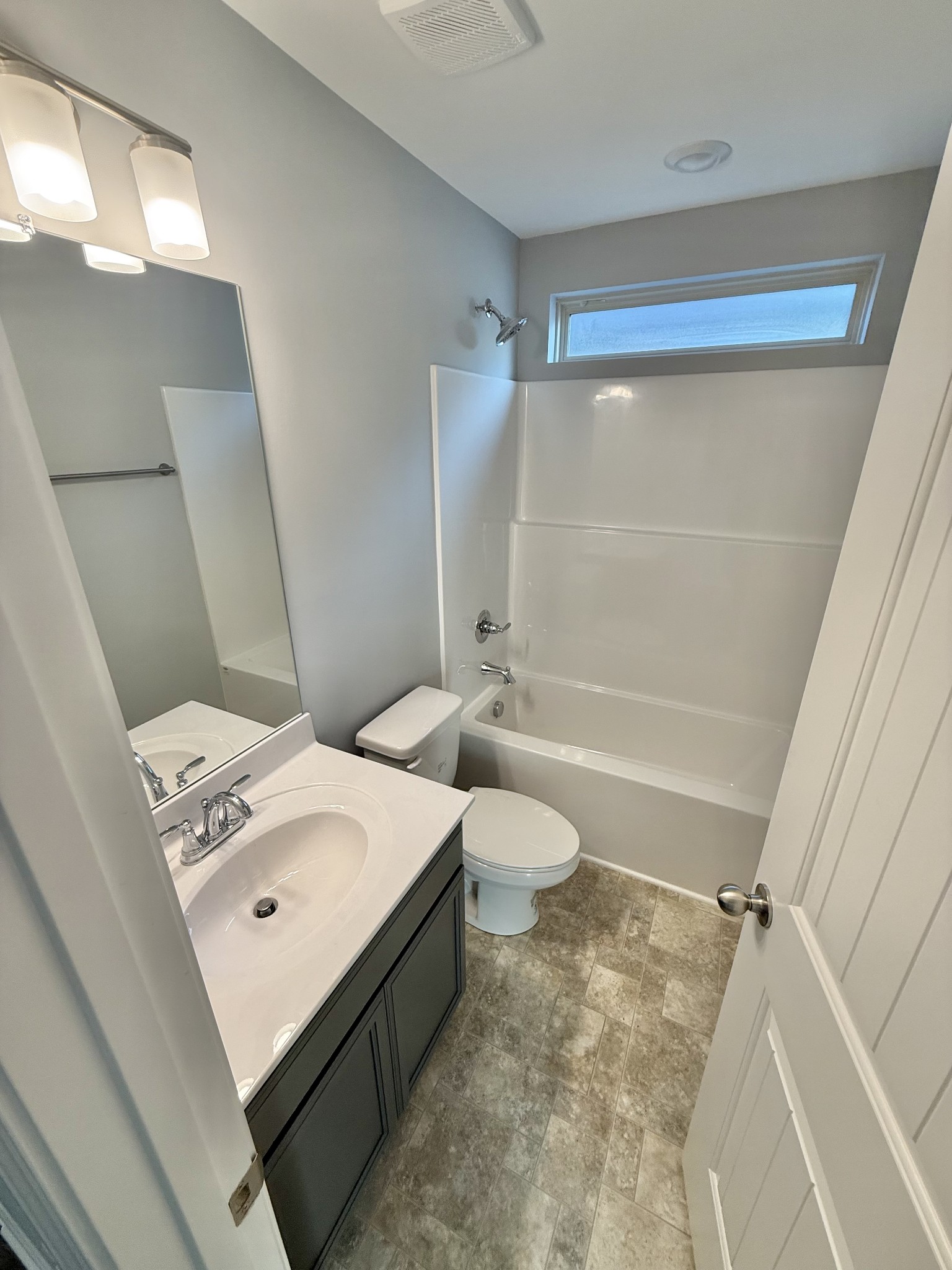 20 Stonehenge Lane Manchester, TN 37355 - Photo 11 of 11 a bathroom with a sink a toilet and shower