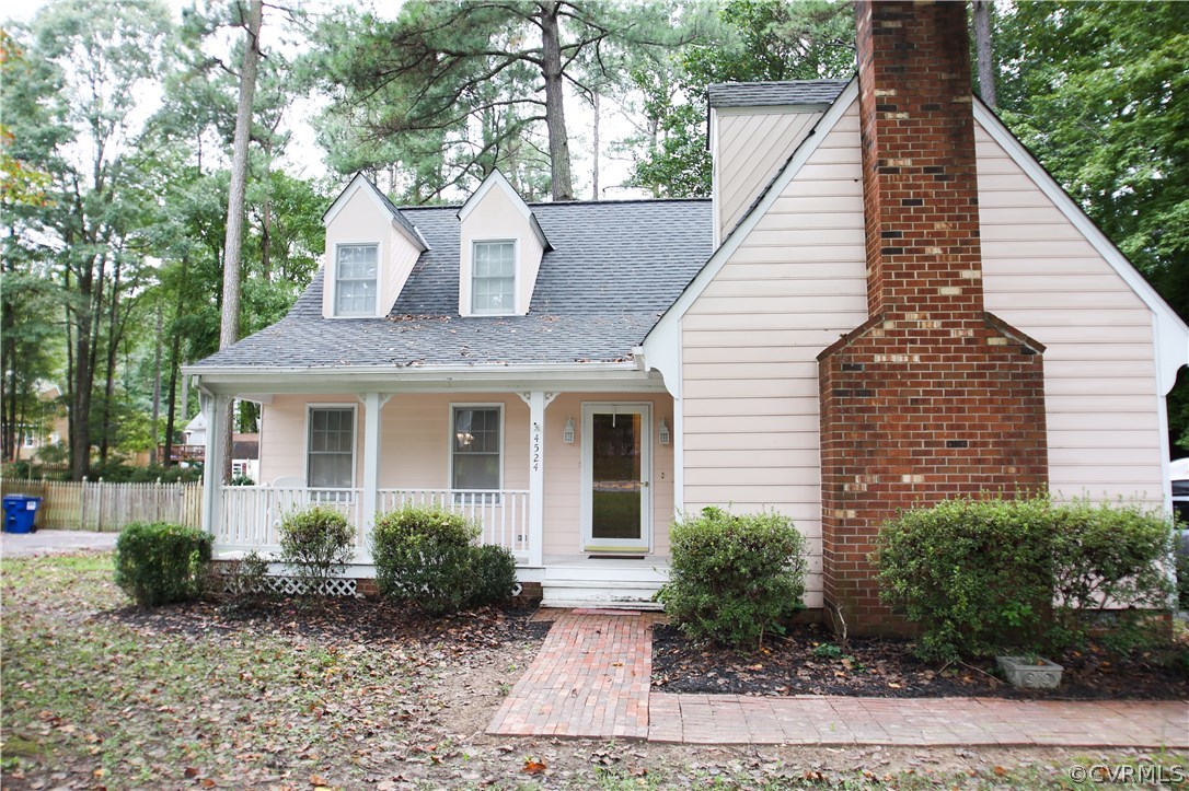 4524 Fordham Road North Chesterfield, VA 23236 - Photo 1 of 30 a view of a house with a yard and plants