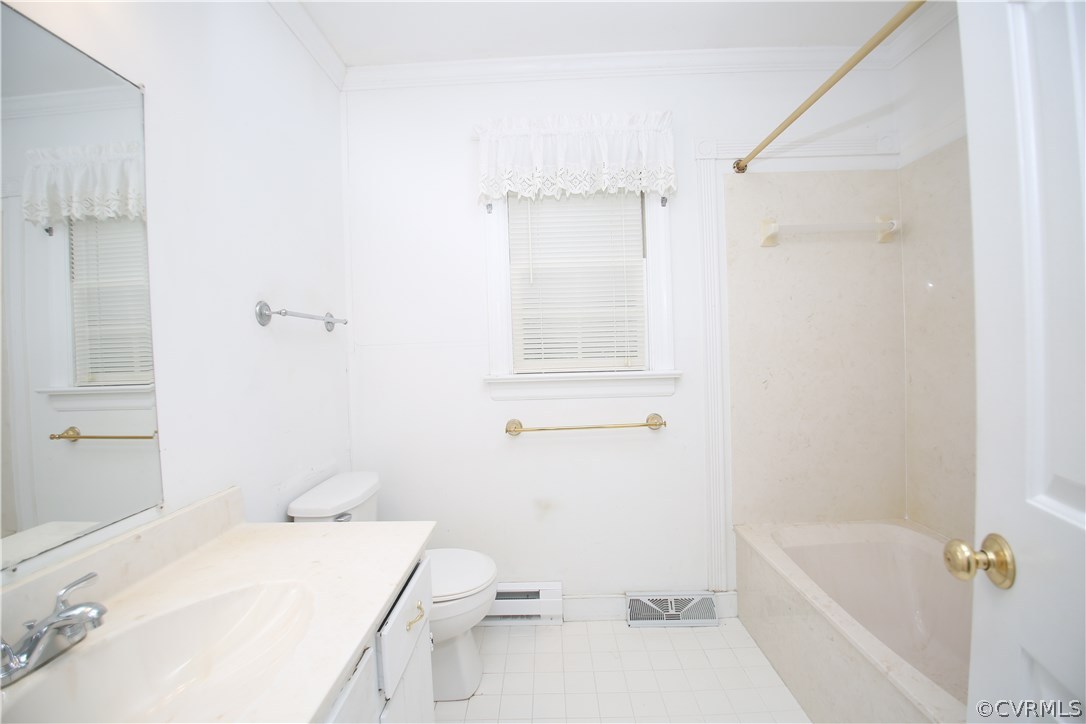 4524 Fordham Road North Chesterfield, VA 23236 - Photo 20 of 30 a bathroom with a sink a toilet and shower