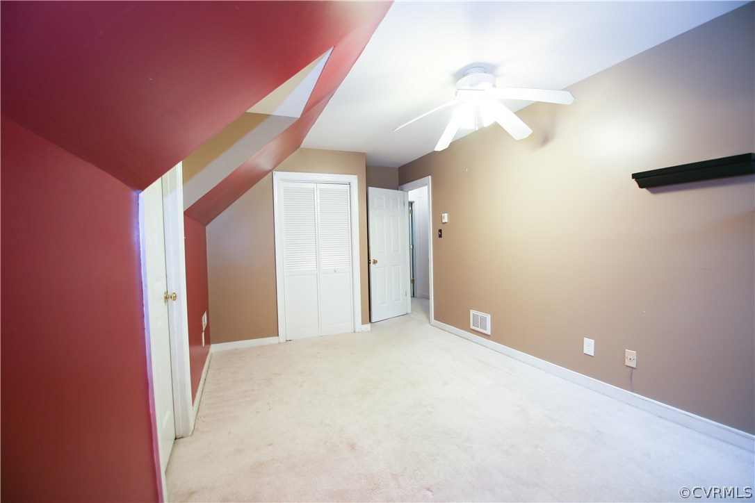 4524 Fordham Road North Chesterfield, VA 23236 - Photo 23 of 30 a view of an empty room with a chandelier fan