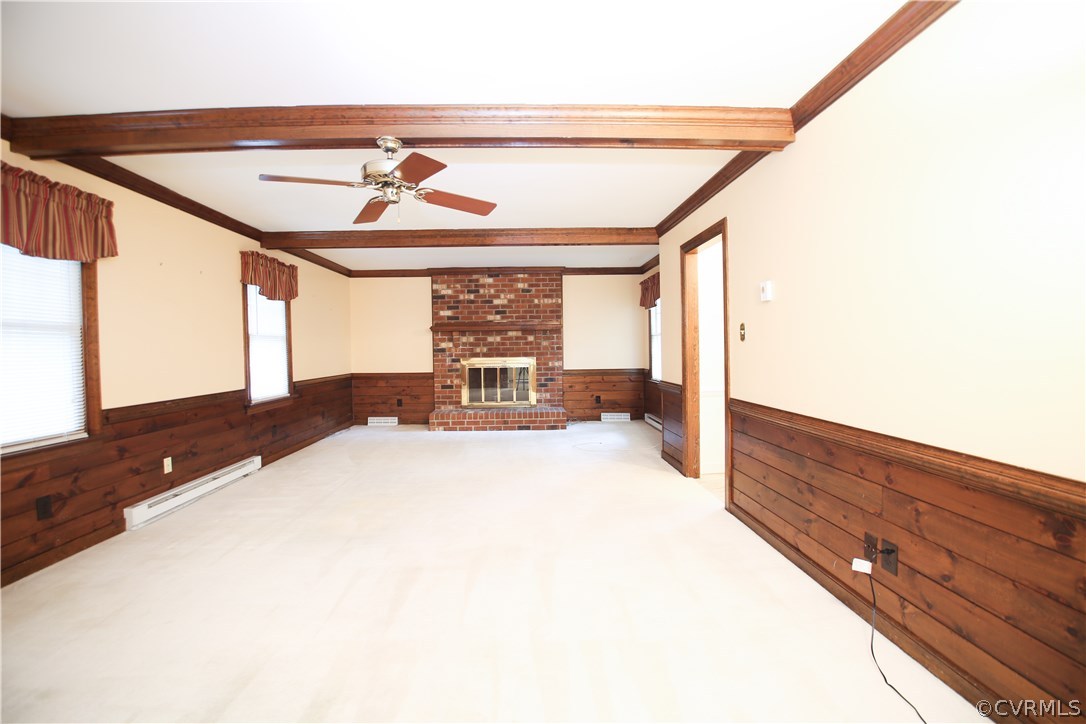 4524 Fordham Road North Chesterfield, VA 23236 - Photo 3 of 30 a bedroom with a bed and large window