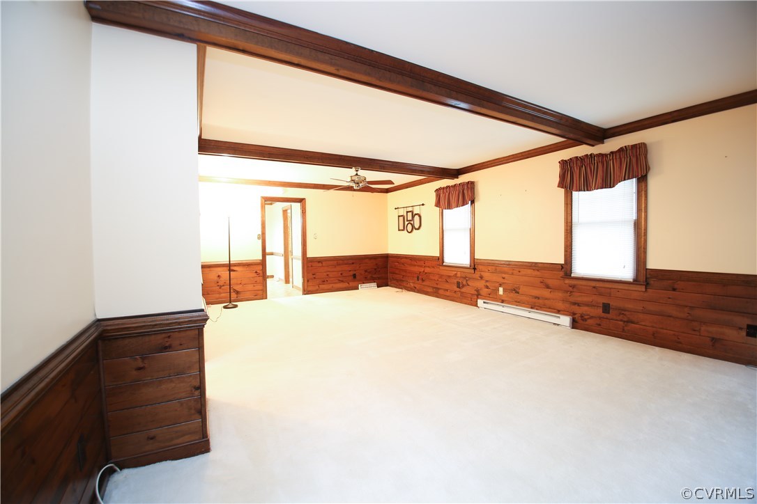 4524 Fordham Road North Chesterfield, VA 23236 - Photo 4 of 30 a view of an empty room and window