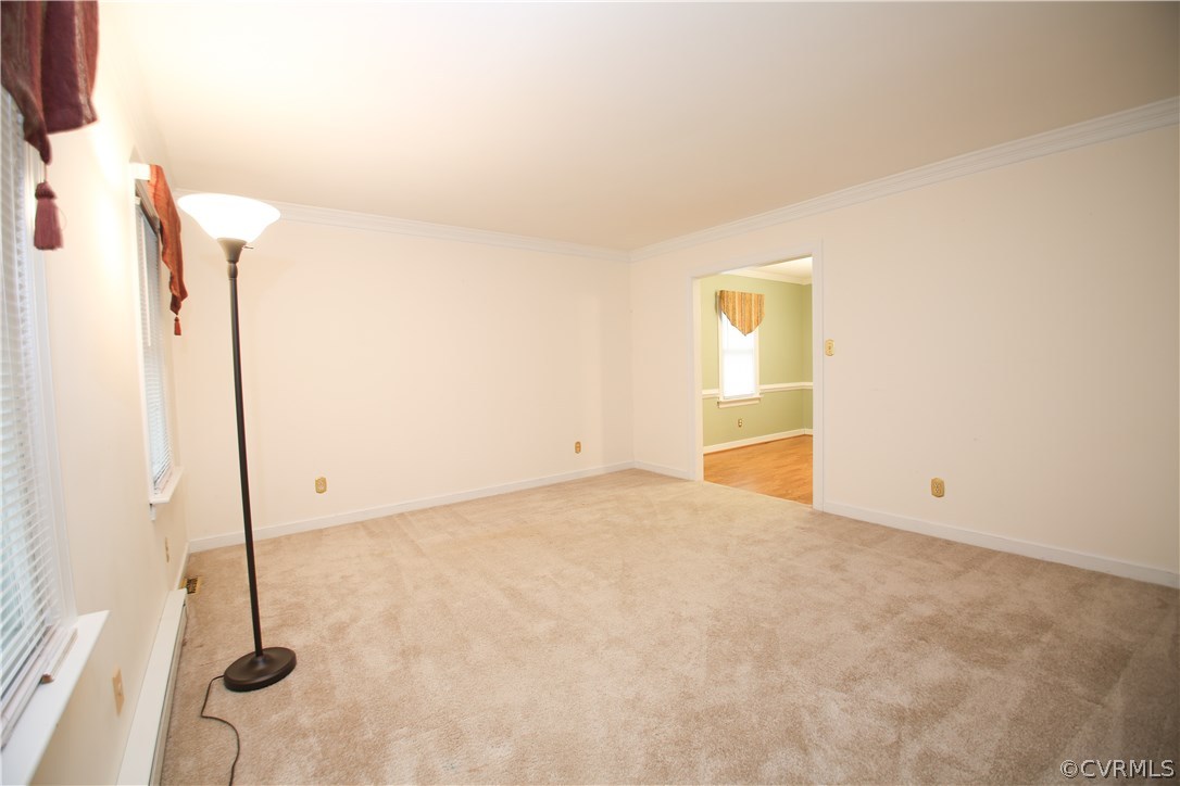 4524 Fordham Road North Chesterfield, VA 23236 - Photo 6 of 30 a view of an empty room