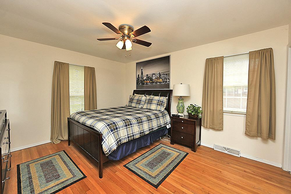 5322 Revere Road Durham, NC 27713 - Photo 10 of 14 Master Bedroom