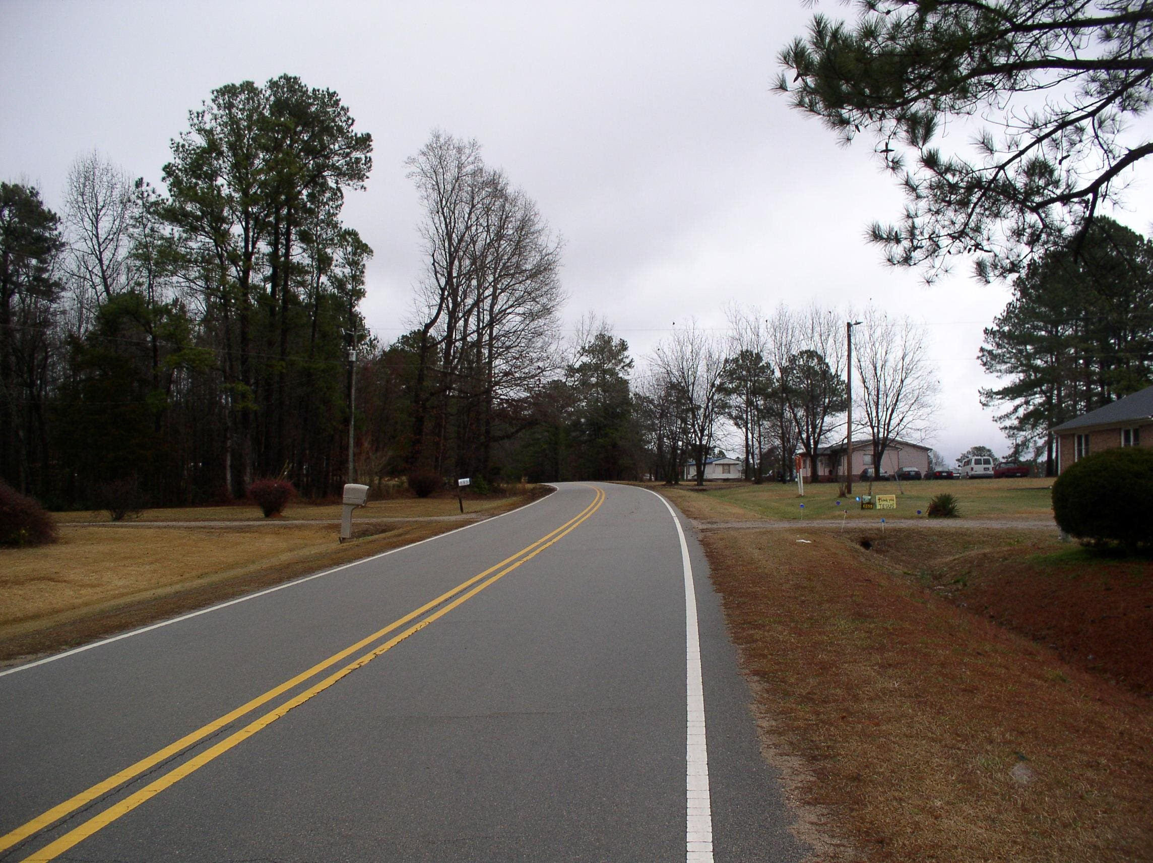 Luna Road Warrenton, NC 27589 - Photo 7 of 7 a view of a street with a houses