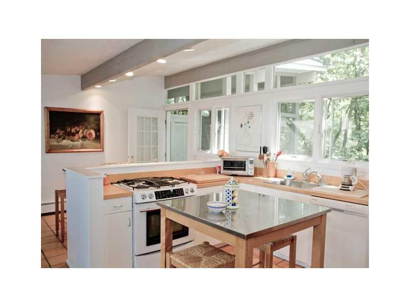 878 Mere Point Road Brunswick, ME 04011 - Photo 15 of 35 Kitchen. The natural world reigns in...