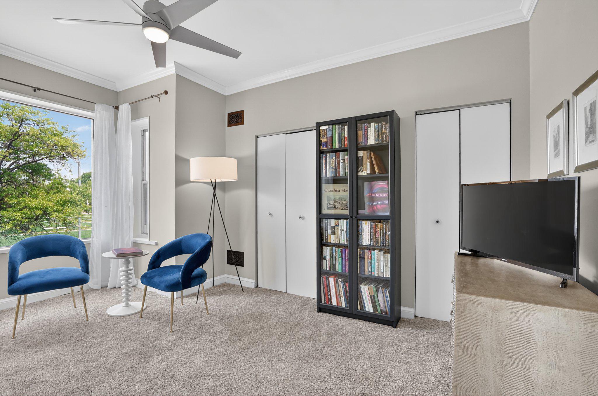 1233 E Street Southeast Washington, DC 20003 - Photo 16 of 37 Bright and inviting reading nook.