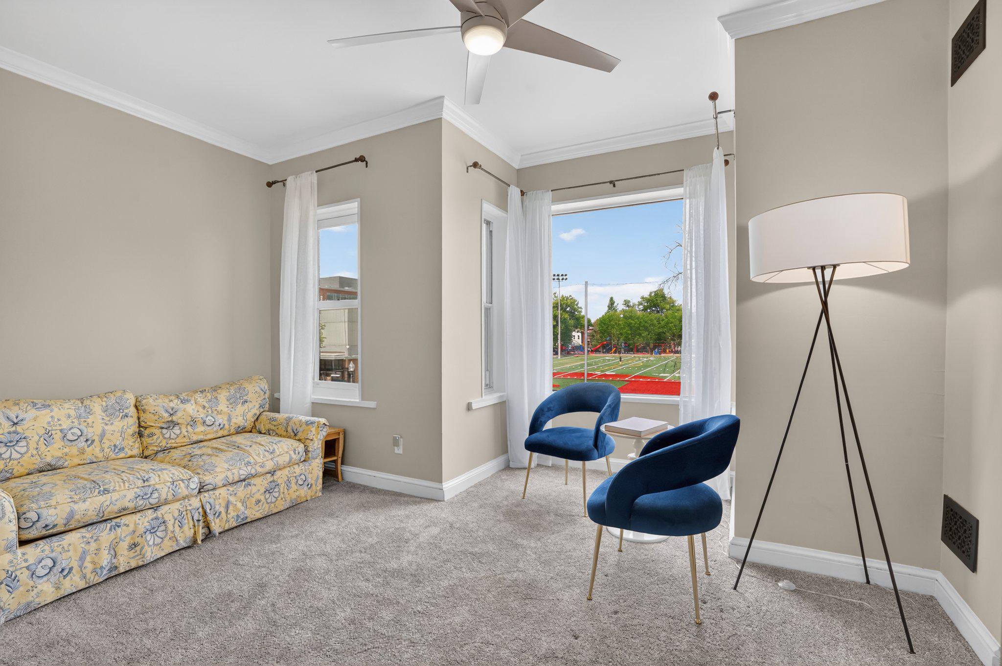 1233 E Street Southeast Washington, DC 20003 - Photo 17 of 37 Bright and inviting corner retreat.