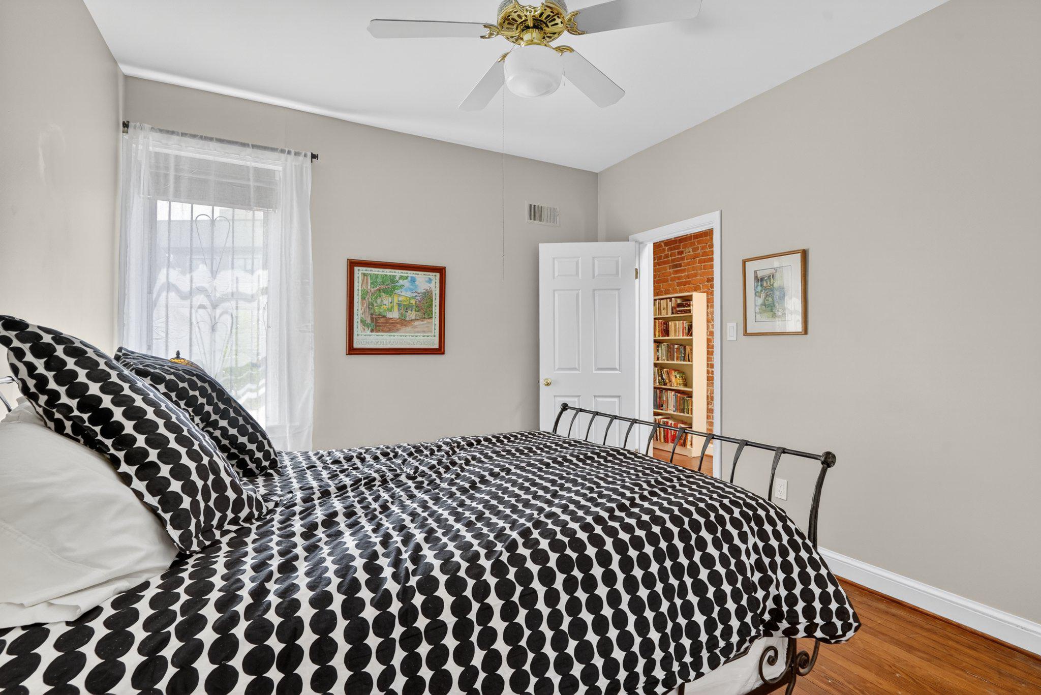 1233 E Street Southeast Washington, DC 20003 - Photo 20 of 37 Charming bedroom with classic decor.