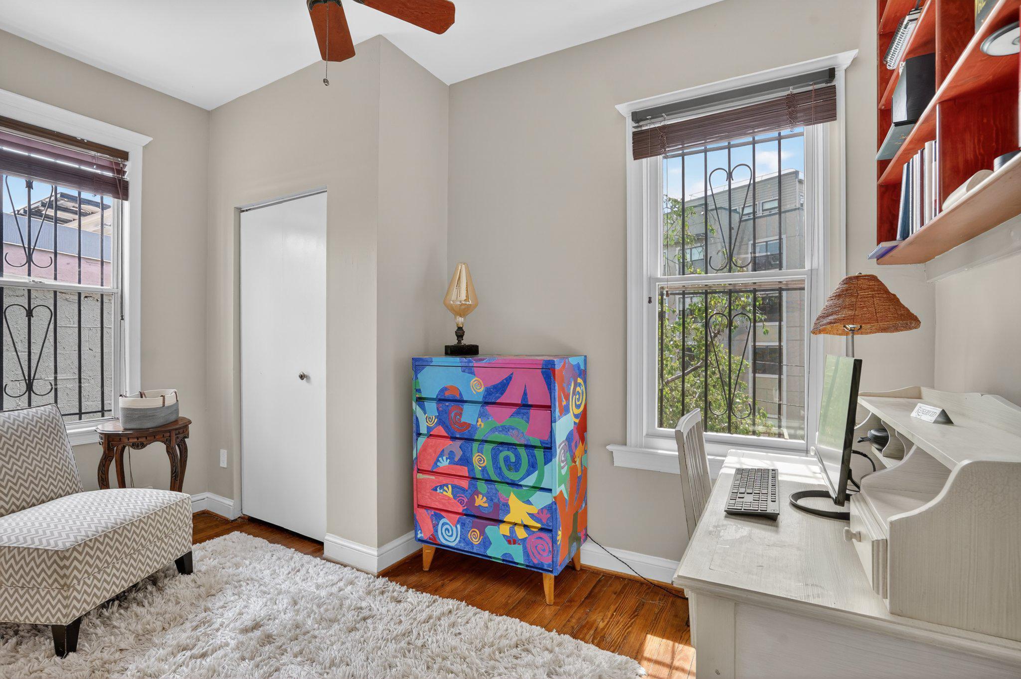 1233 E Street Southeast Washington, DC 20003 - Photo 23 of 37 Vibrant workspace with natural light.