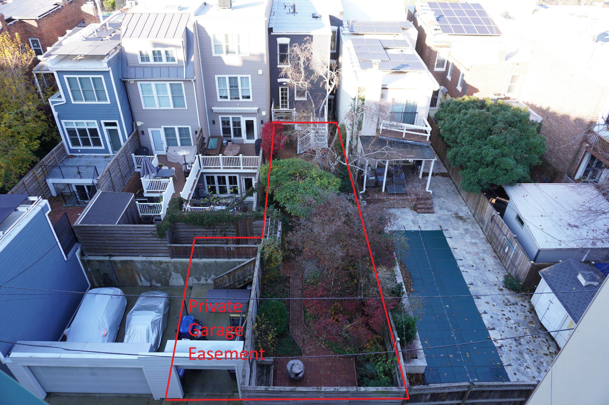 1233 E Street Southeast Washington, DC 20003 - Photo 36 of 37 Urban Oasis with Private Access