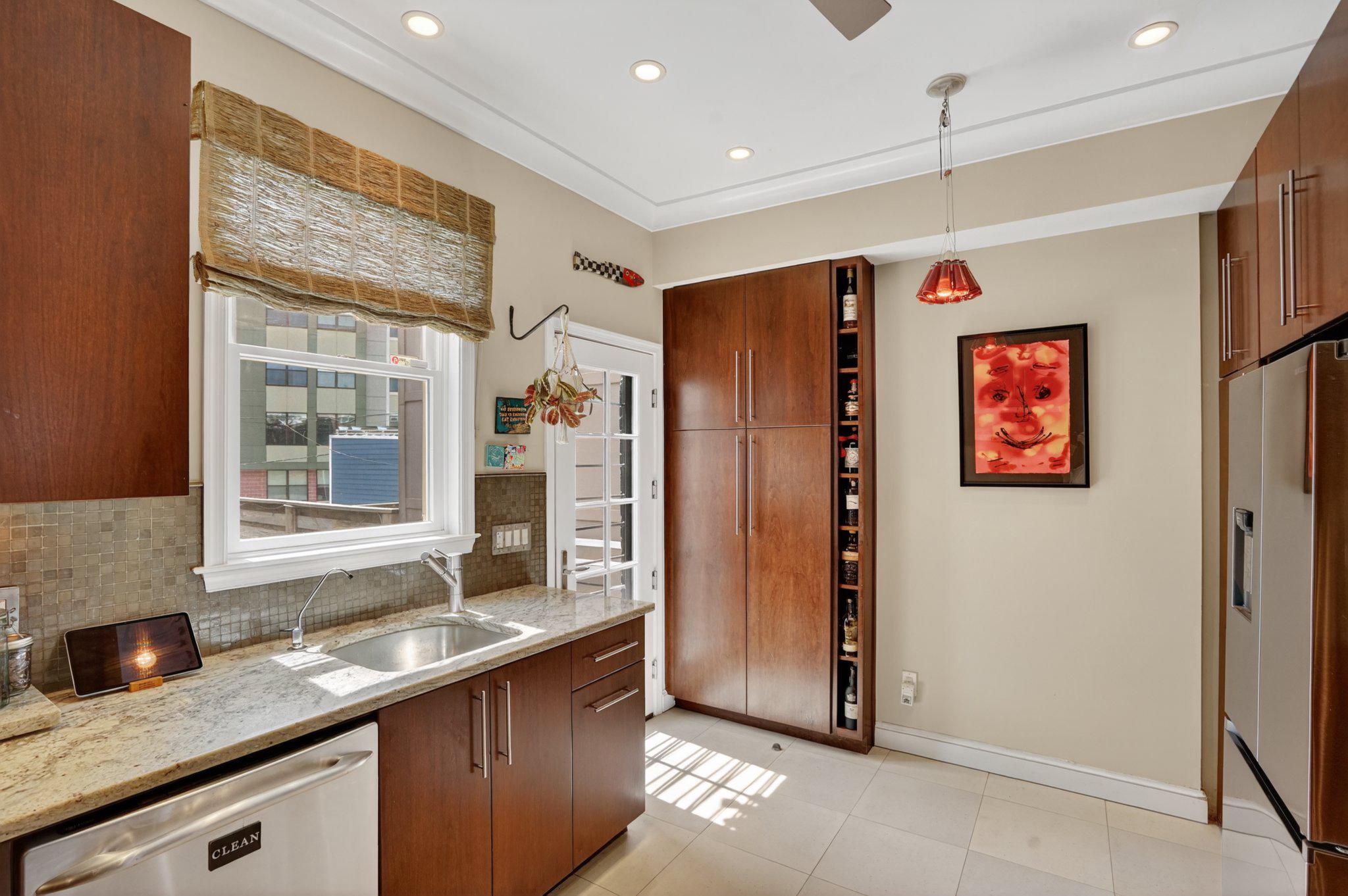 1233 E Street Southeast Washington, DC 20003 - Photo 8 of 37 Bright and modern kitchen oasis.
