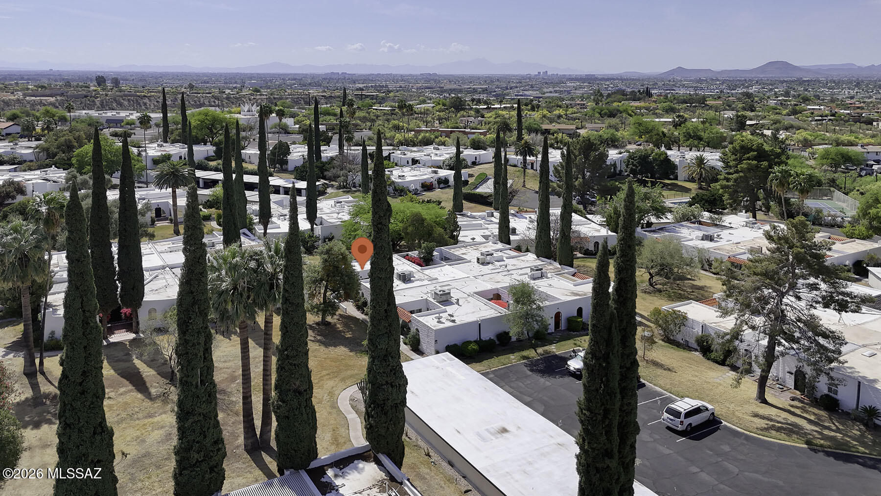 719 West Las Lomitas Road Tucson, AZ 85704 - Photo 2 of 44 a view of city from balcony