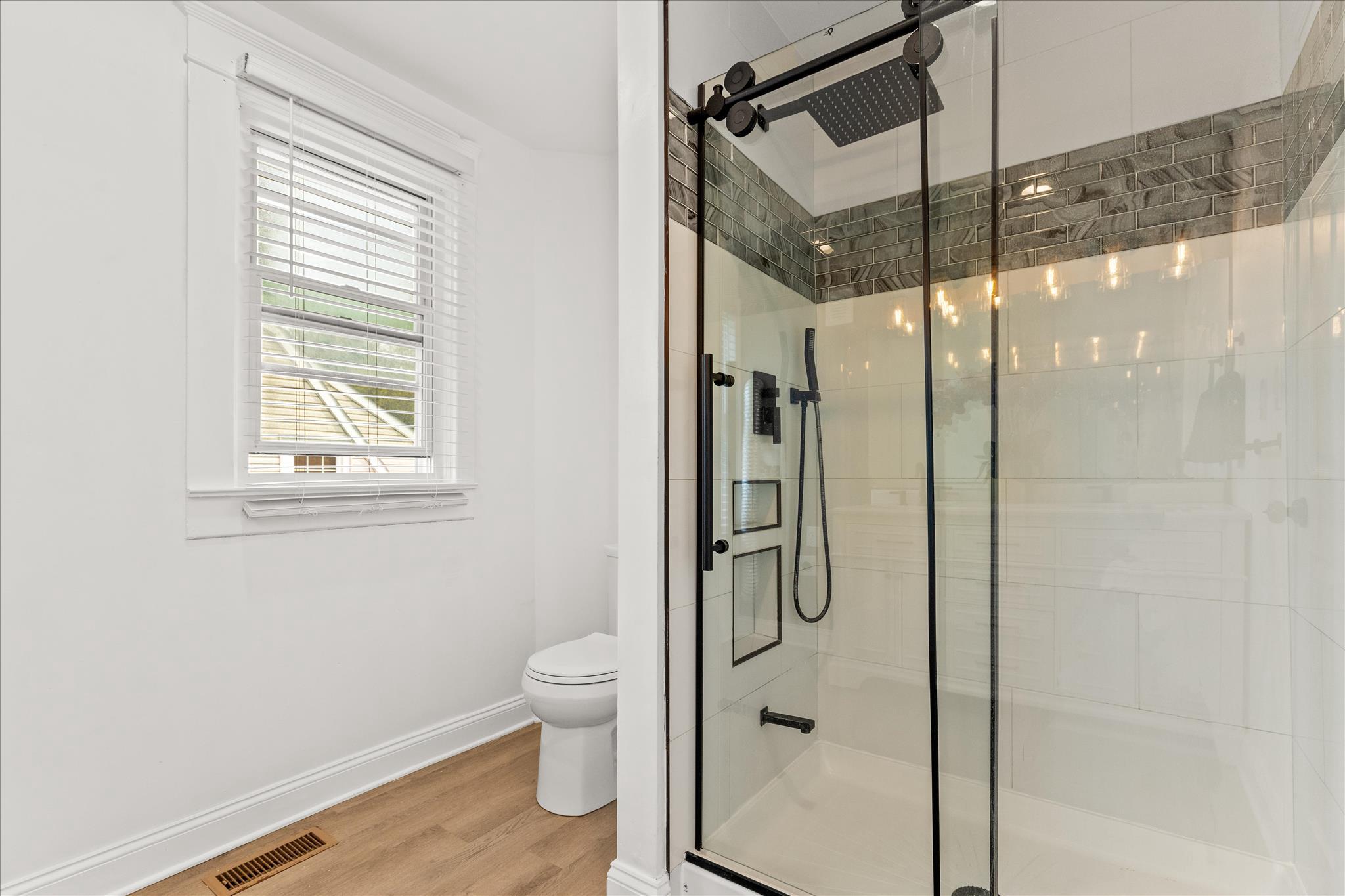 310 Hanover Road York, PA 17408 - Photo 20 of 56 a bathroom with a shower and toilet