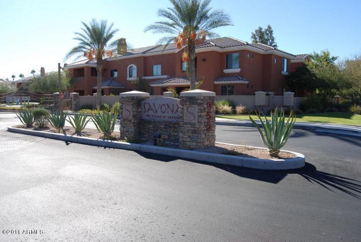 Entry to the gated community