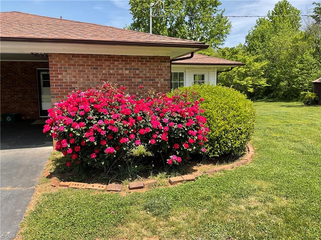 623 Lakeview Drive Thomasville, NC 27360 - Photo 7 of 33 Beautiful landscaped yard