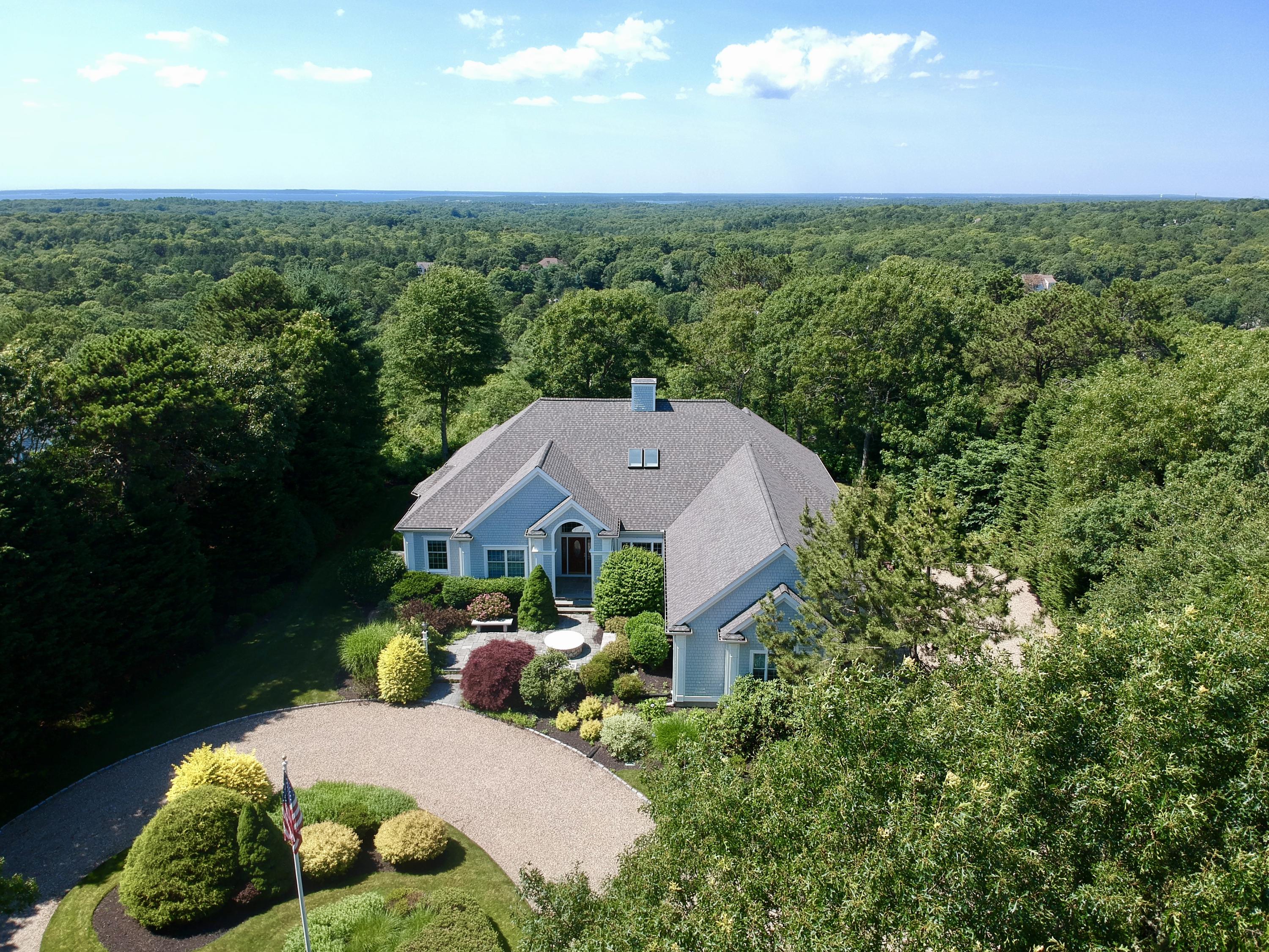 274 Cairn Ridge Road East Falmouth, MA 02536 - Photo 3 of 39 Front Overhead