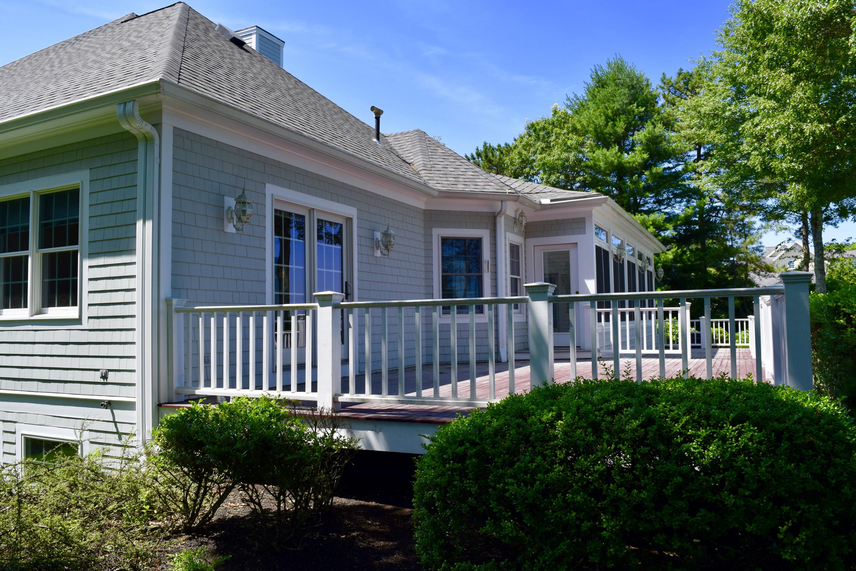 274 Cairn Ridge Road East Falmouth, MA 02536 - Photo 8 of 39 Back Deck