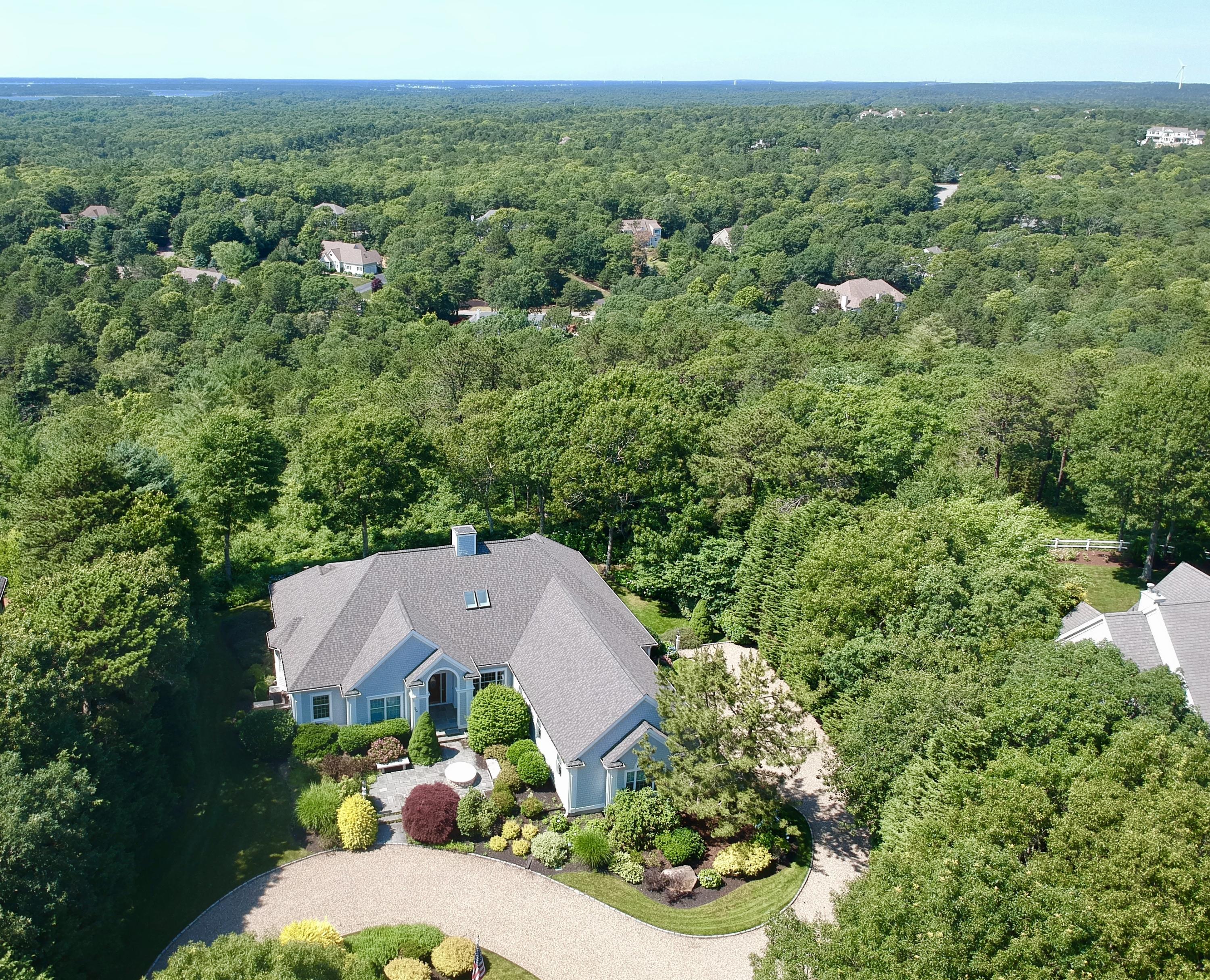 274 Cairn Ridge Road East Falmouth, MA 02536 - Photo 9 of 39 Aerial