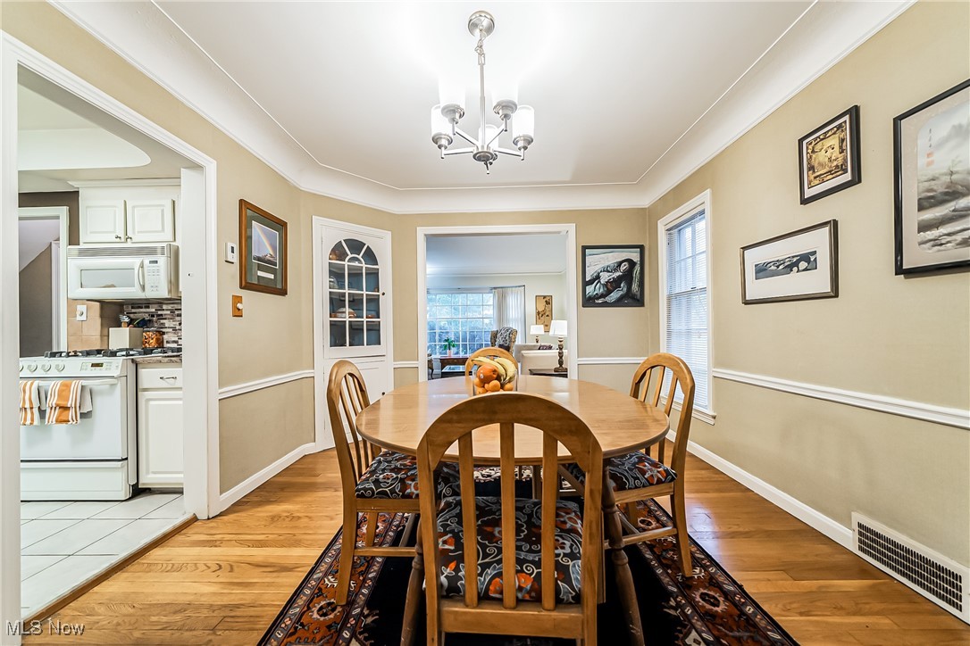 3635 Strathavon Road Cleveland, OH 44120 - Photo 9 of 44 Dining Room