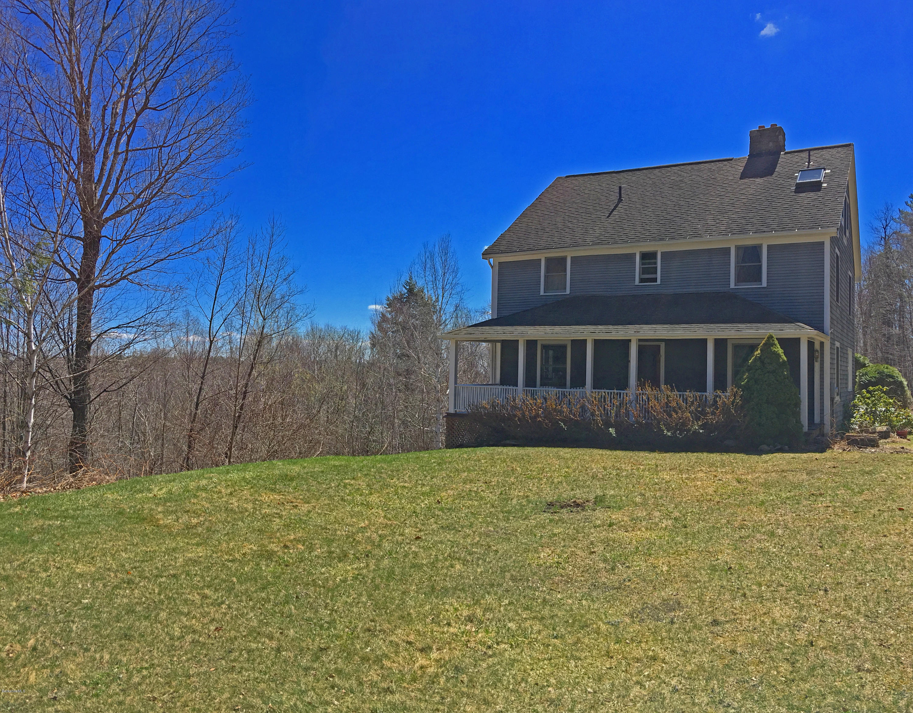 171 Schultz Road Washington, MA 01223 - Photo 2 of 27 a view of a house with a yard