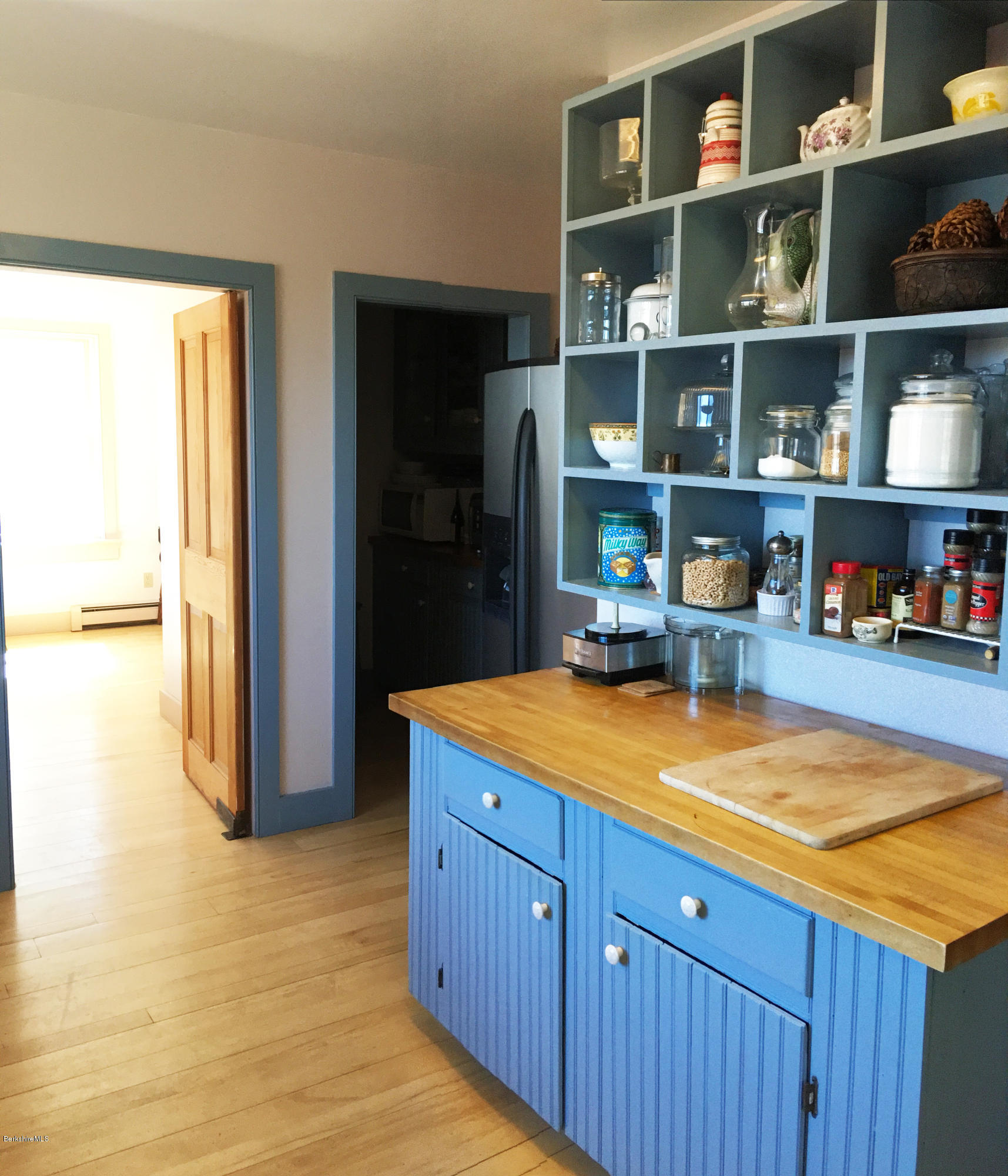 171 Schultz Road Washington, MA 01223 - Photo 13 of 27 a kitchen with stainless steel appliances granite countertop a refrigerator and a wooden cabinets