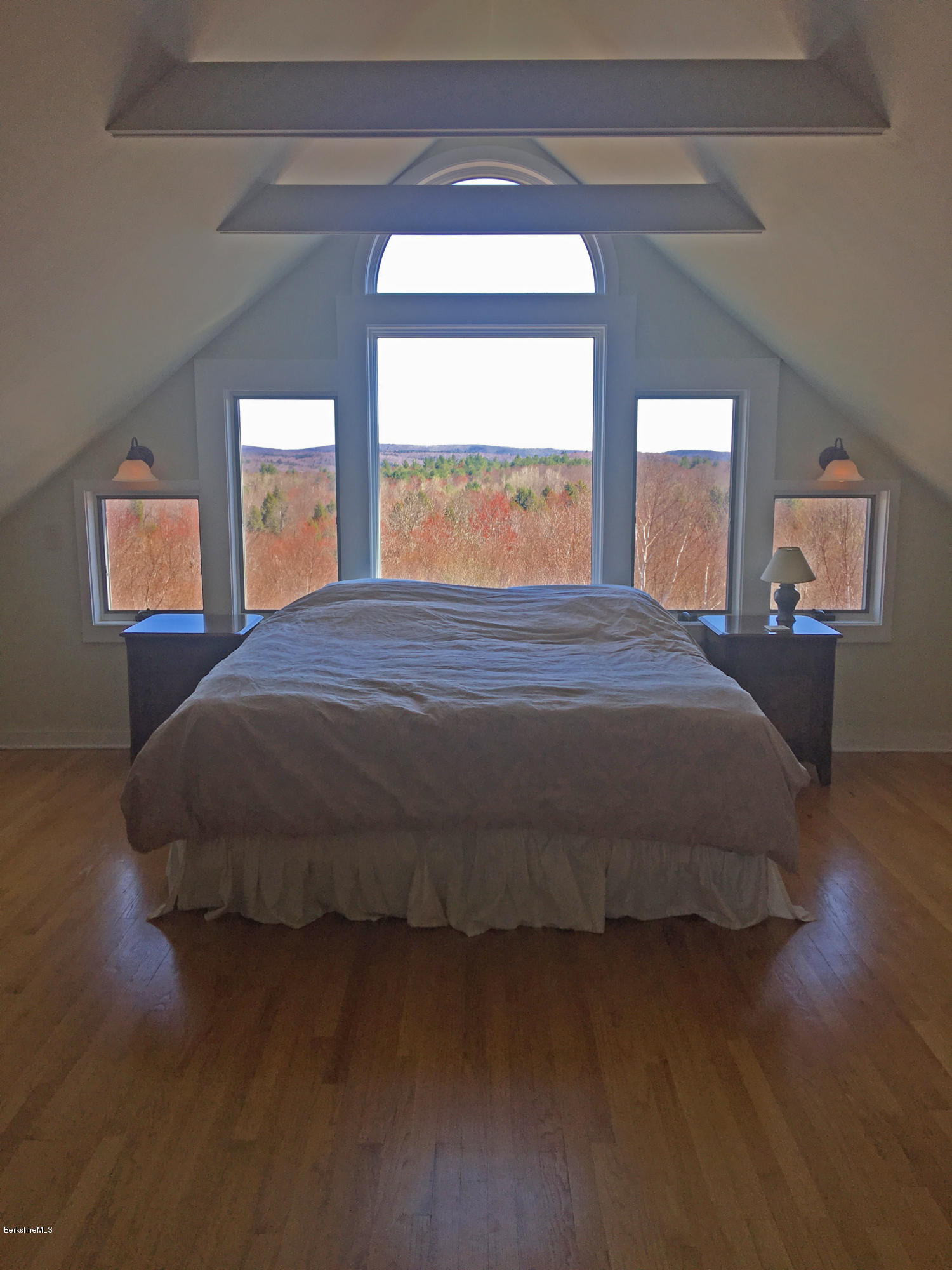 171 Schultz Road Washington, MA 01223 - Photo 15 of 27 a bedroom with a bed and window