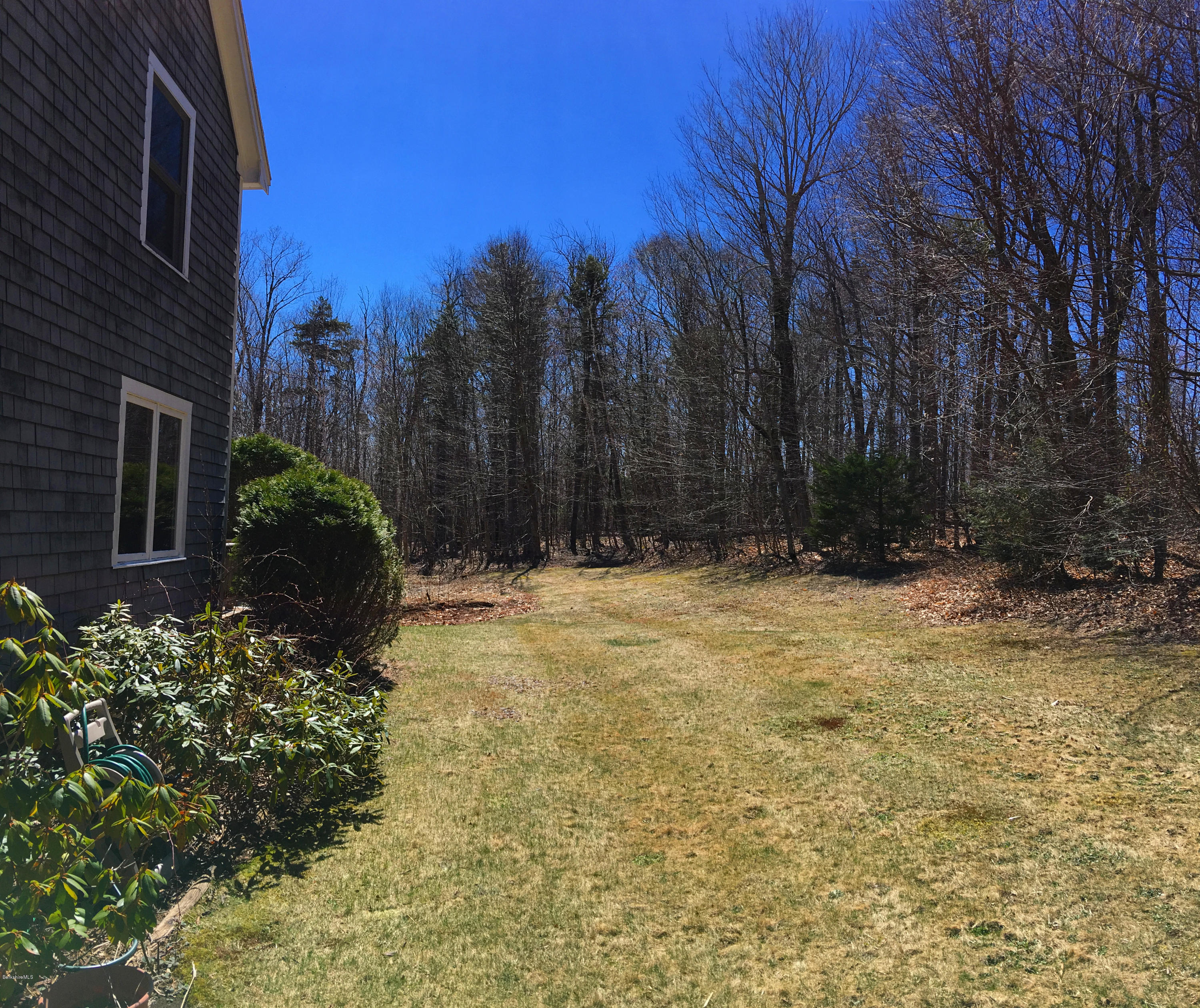 171 Schultz Road Washington, MA 01223 - Photo 26 of 27 a view of backyard of house