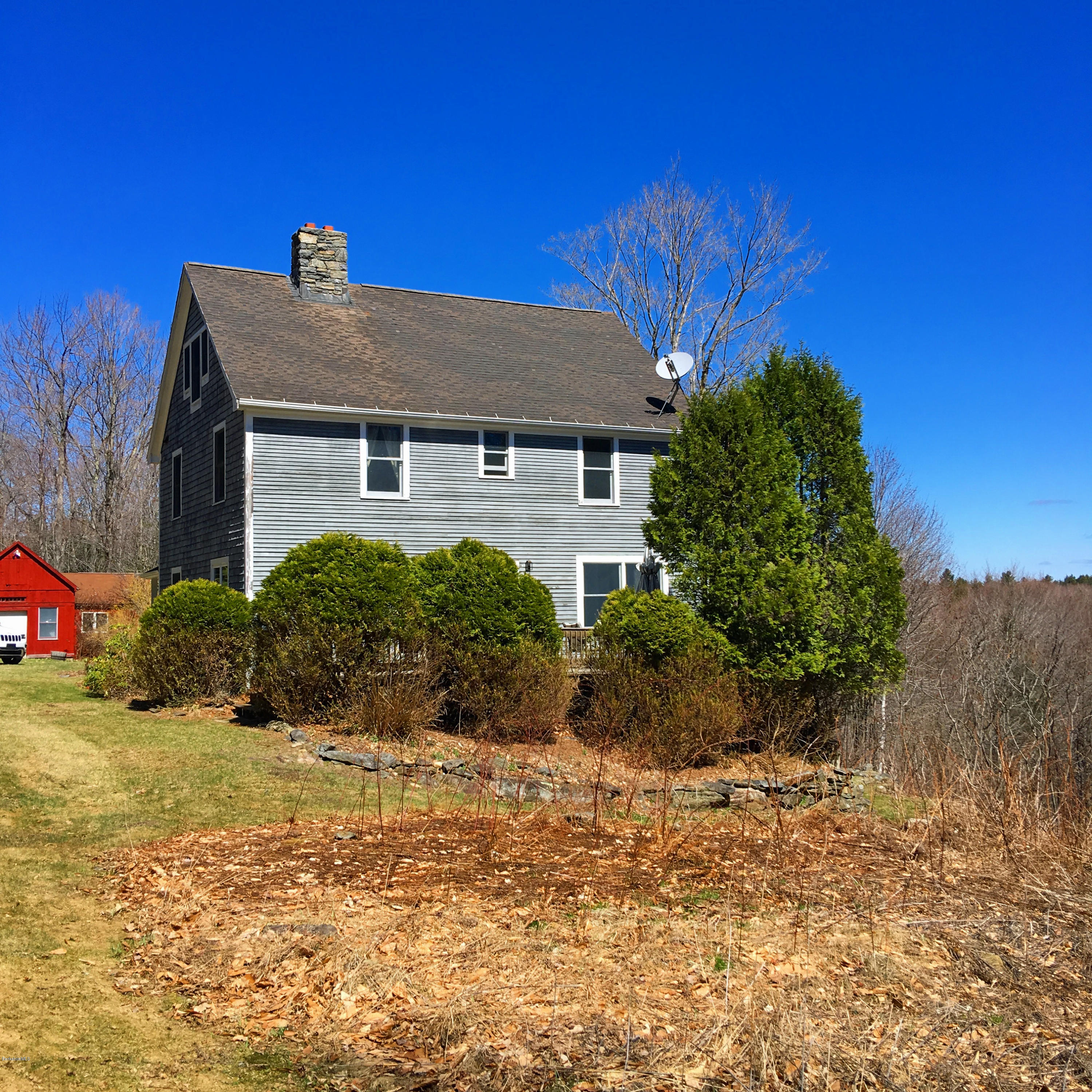 171 Schultz Road Washington, MA 01223 - Photo 27 of 27 a view of a house with a yard