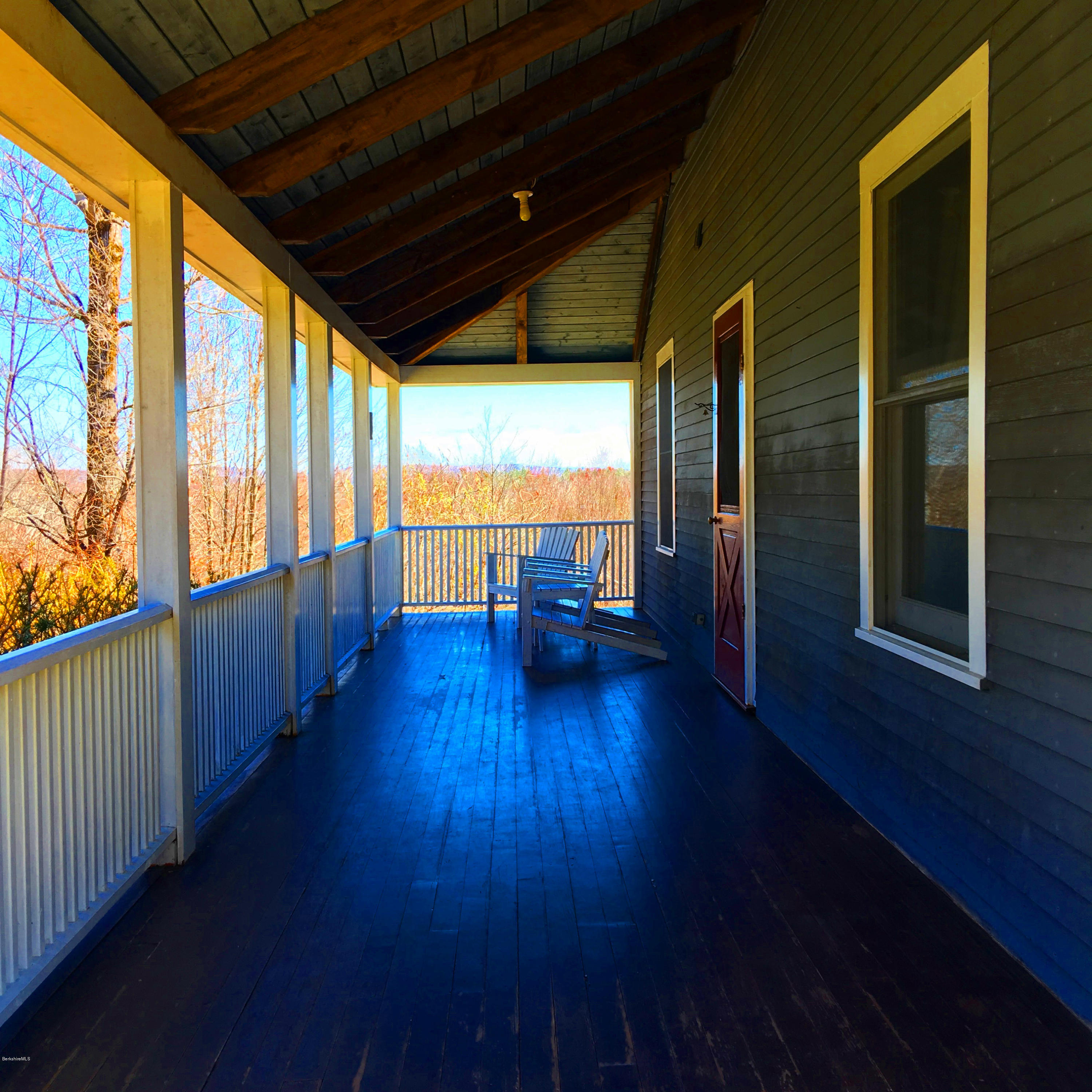 171 Schultz Road Washington, MA 01223 - Photo 4 of 27 a view of a porch