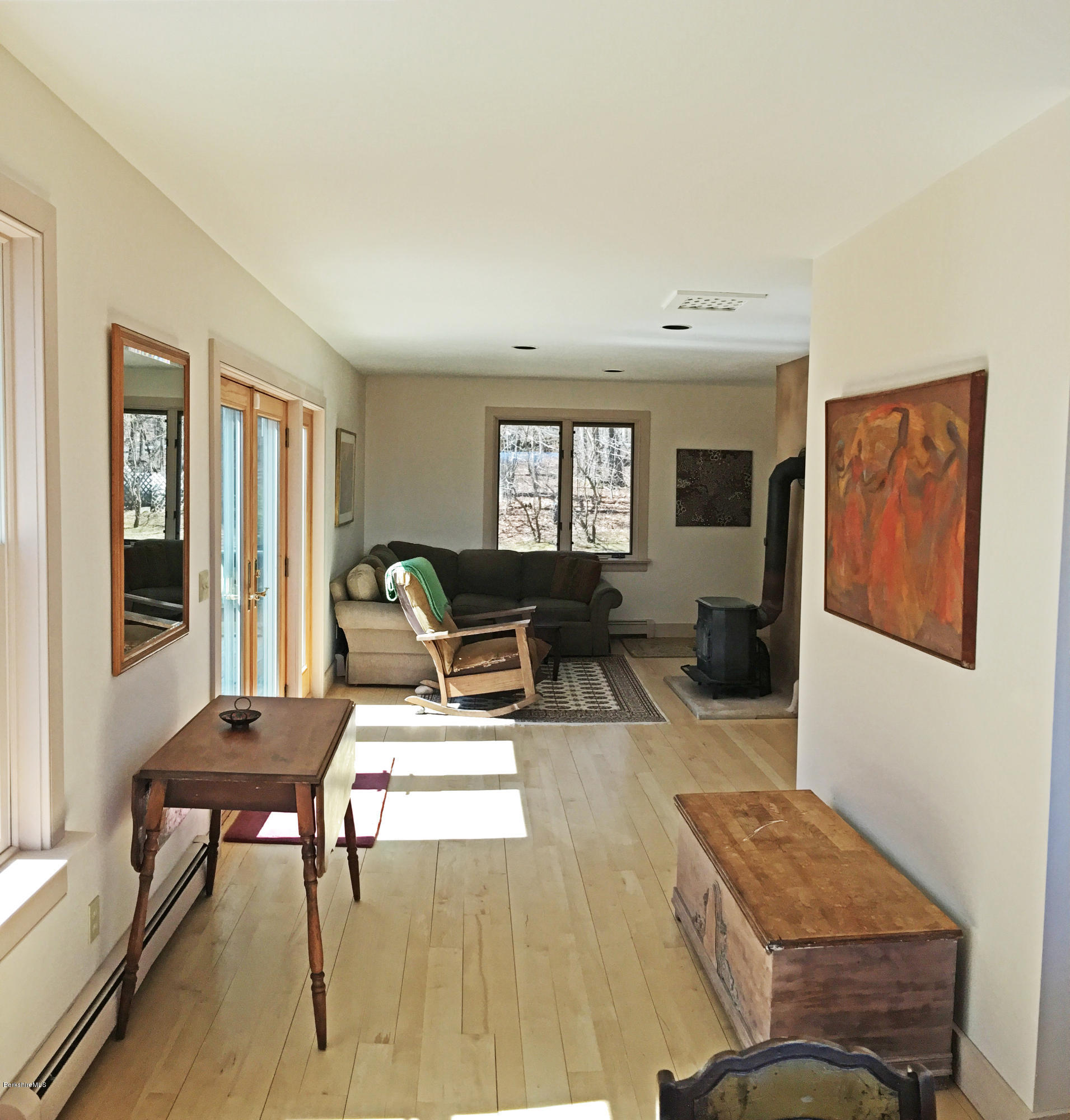 171 Schultz Road Washington, MA 01223 - Photo 6 of 27 a living room with furniture and a window