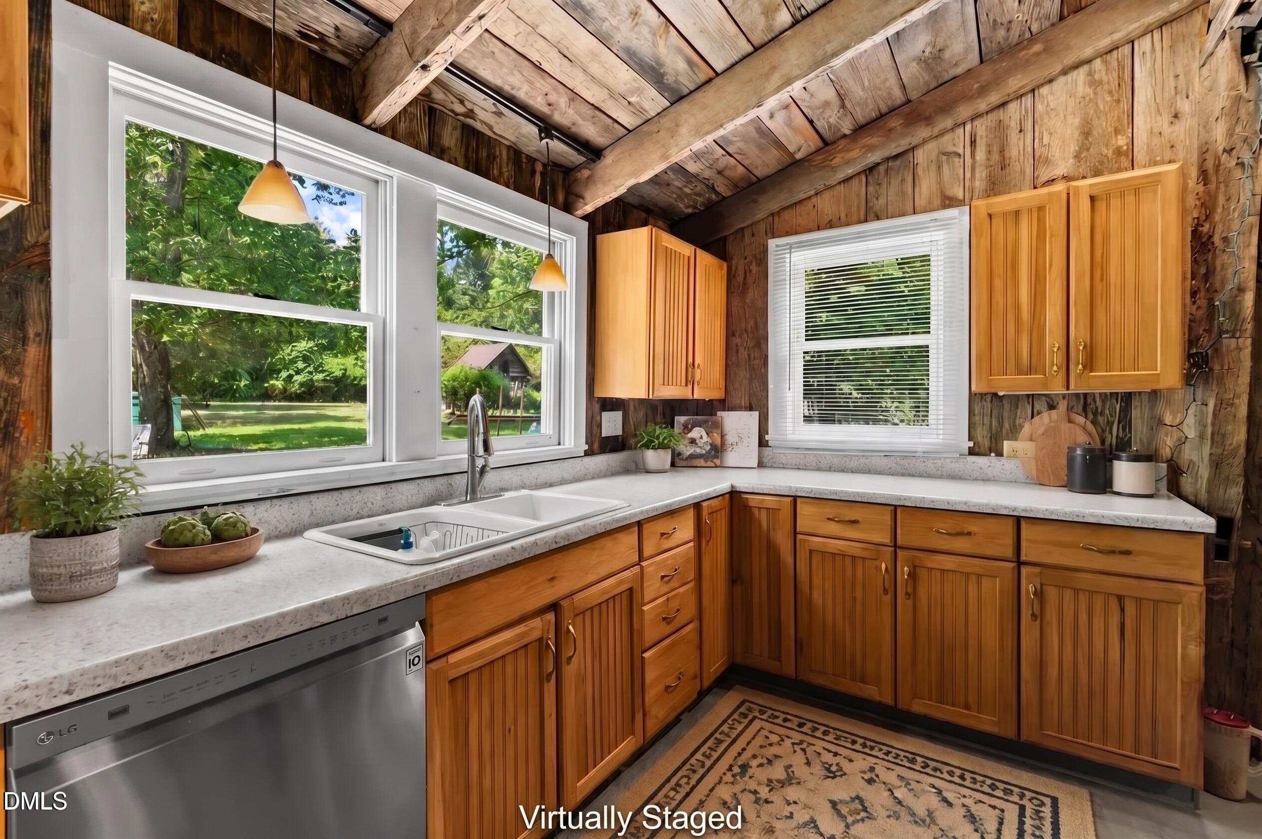 3415 Mt Willing Road Efland, NC 27243 - Photo 8 of 32 Kitchen is adjacent to the breakfast room-it has a dishwasher!