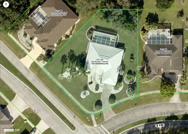 $387,000 | 14219 Mansfield Road, Spring Hill, FL 34609