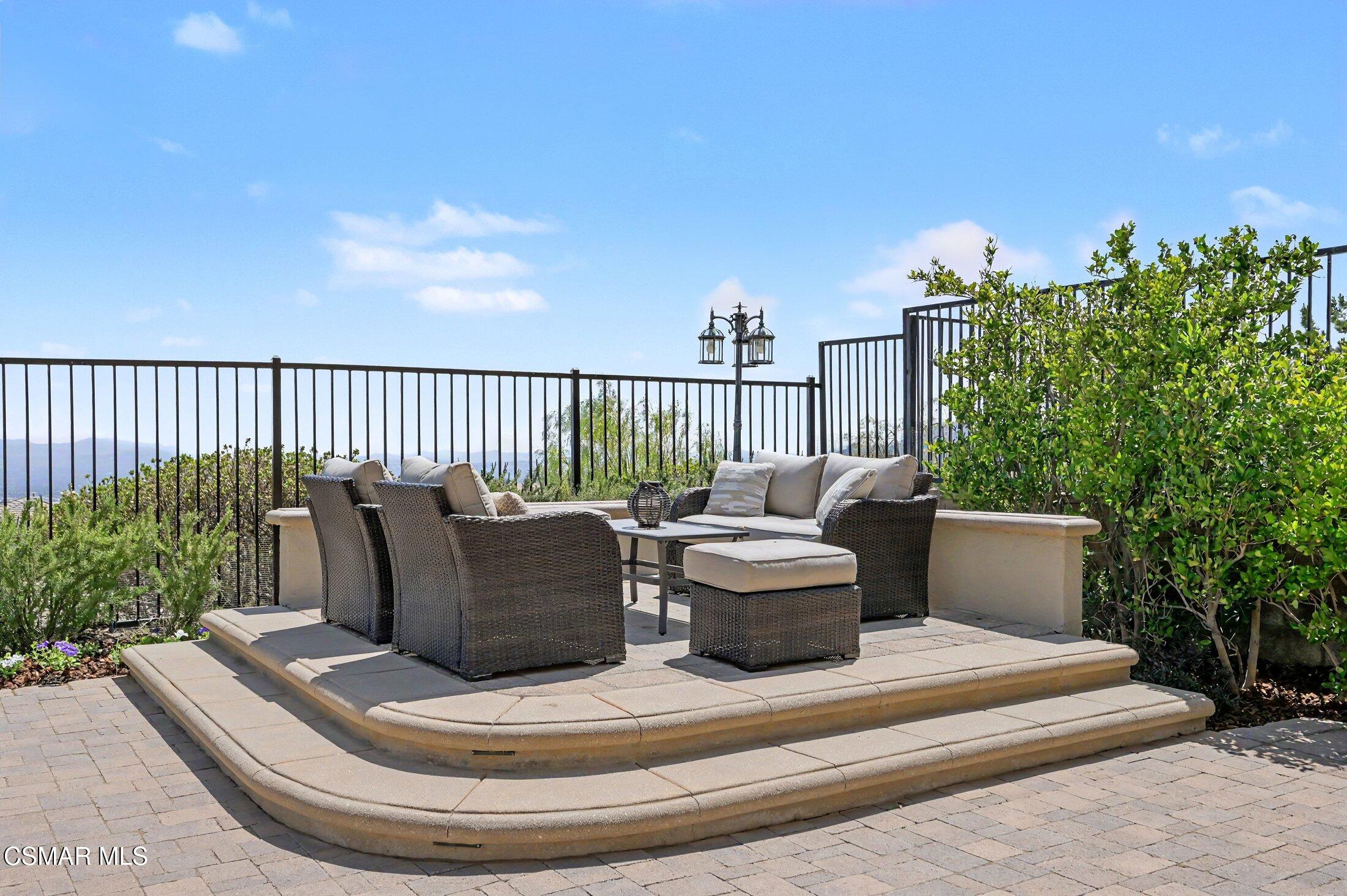 20800 Sardinia Way Porter Ranch, CA 91326 - Photo 45 of 57 a view of outdoor space with seating
