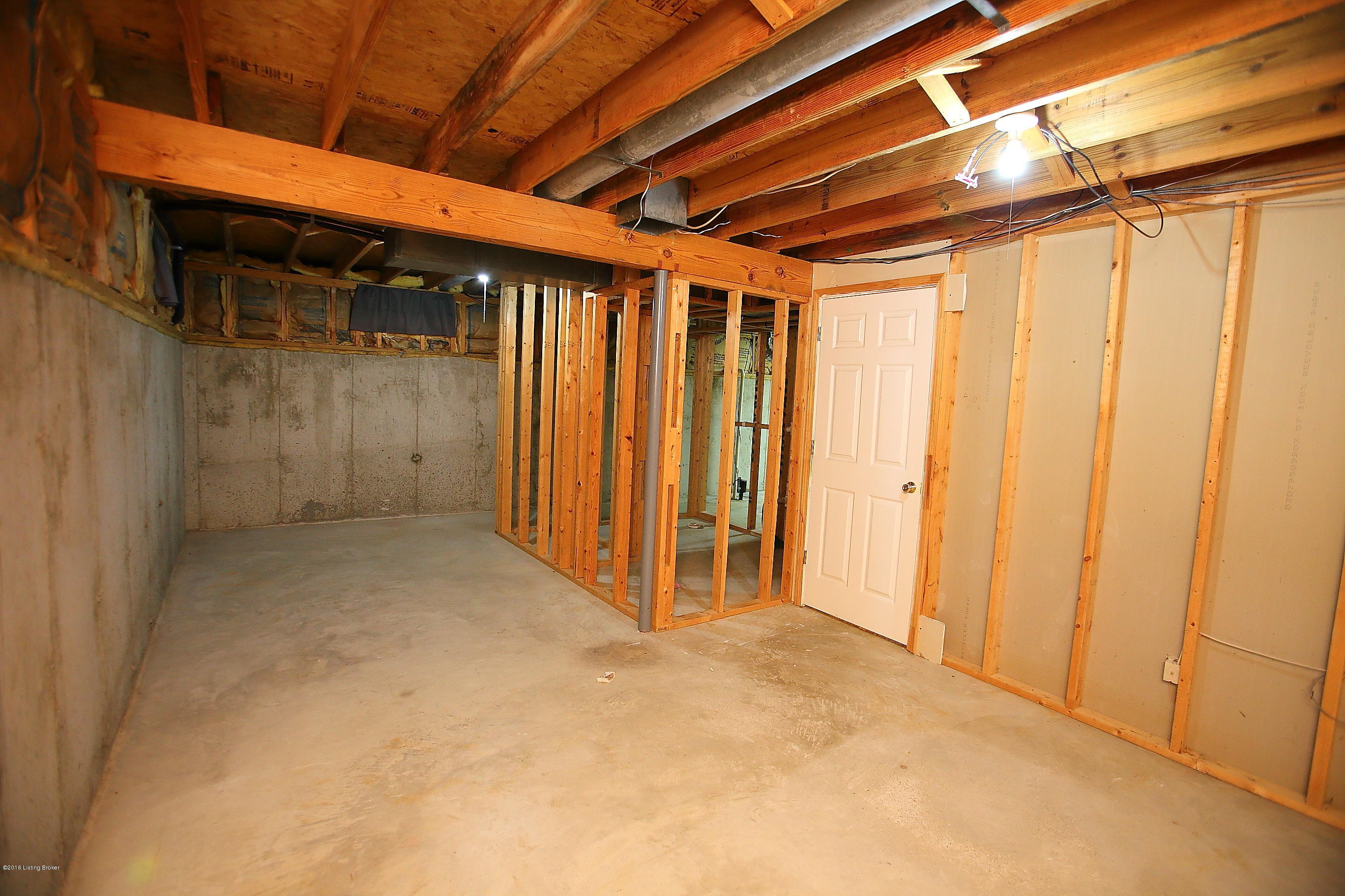 7314 Quail Ridge Road Louisville, KY 40291 - Photo 35 of 43 Unfinished Basement