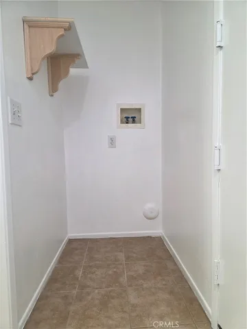 a view of a small space